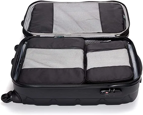 5 Set Travel Cubes For Luggage Packing Organizers