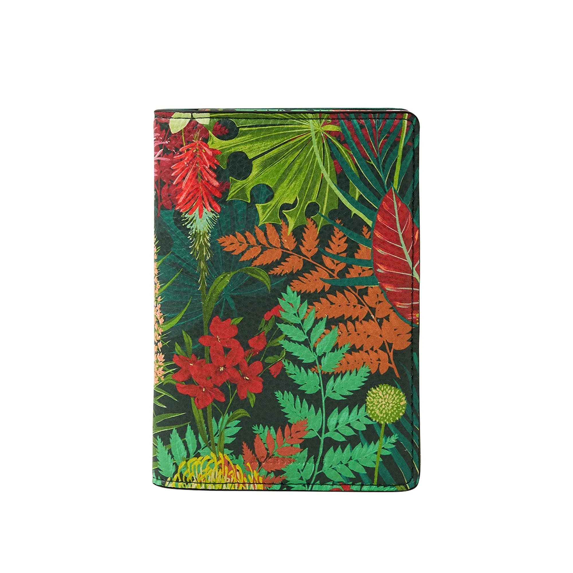 Accessorize London Women's Green Passport Holder