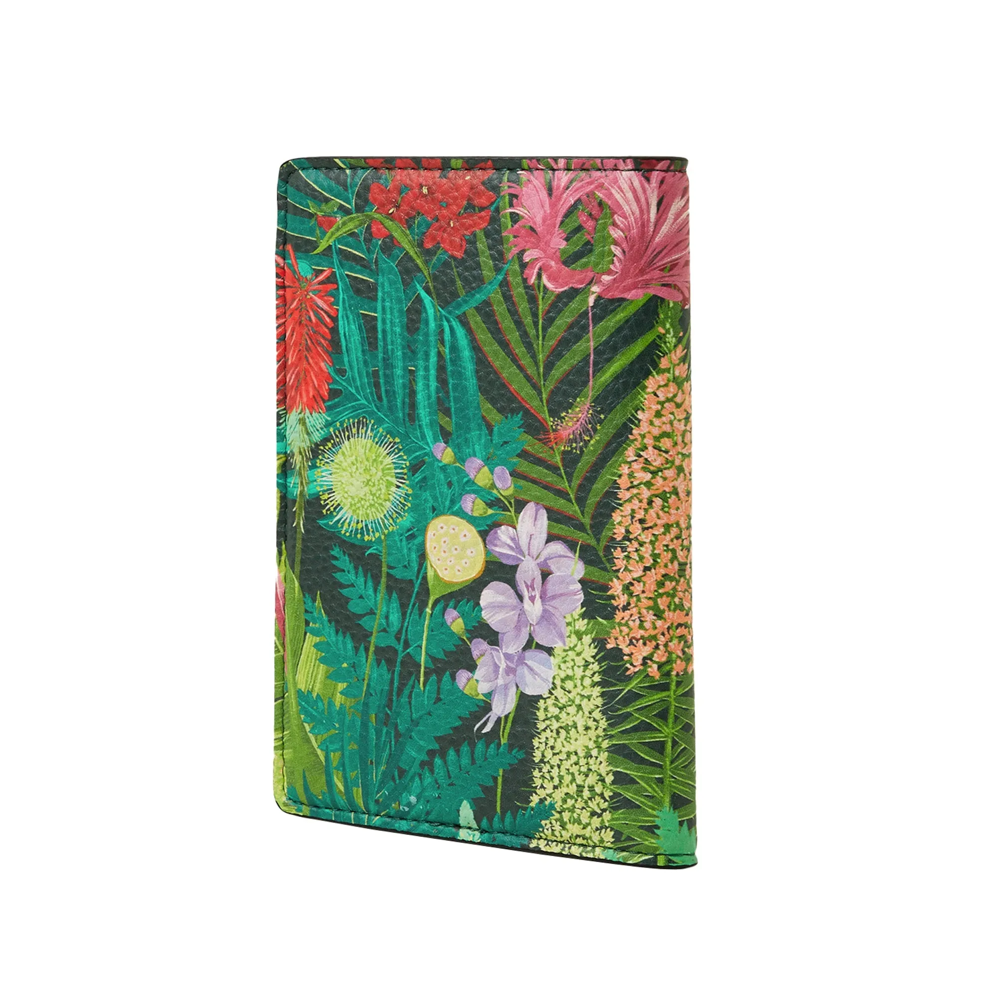 Accessorize London Women's Green Passport Holder