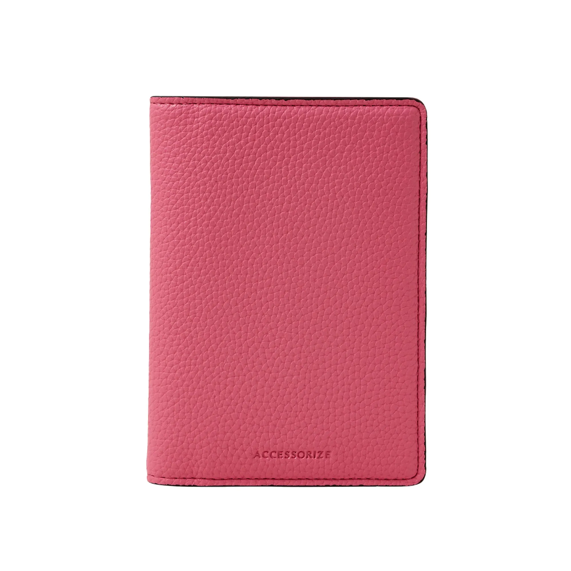 Accessorize London Women's Pink Passport Holder