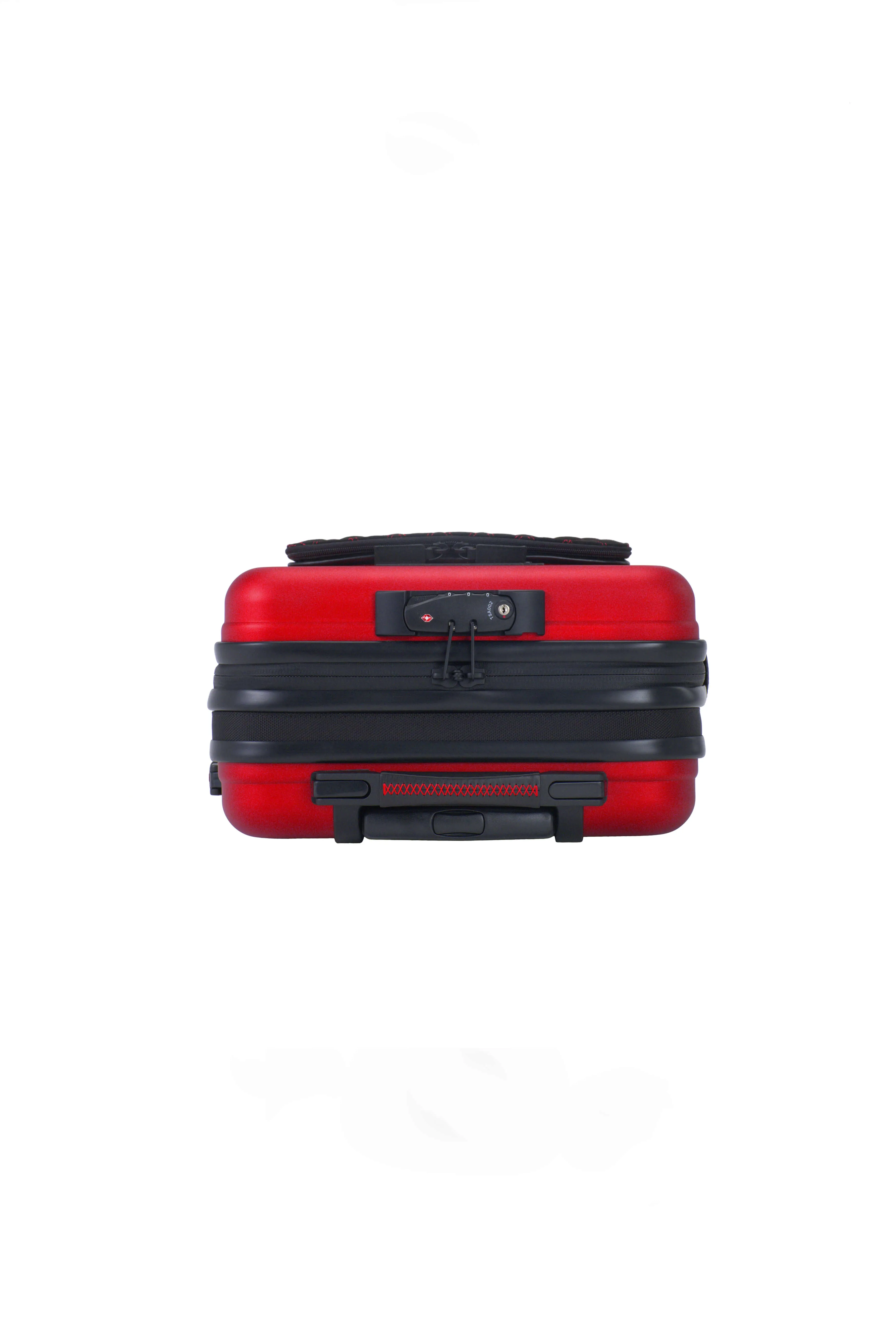 Akille Aluminum Cabin Trolley, Red