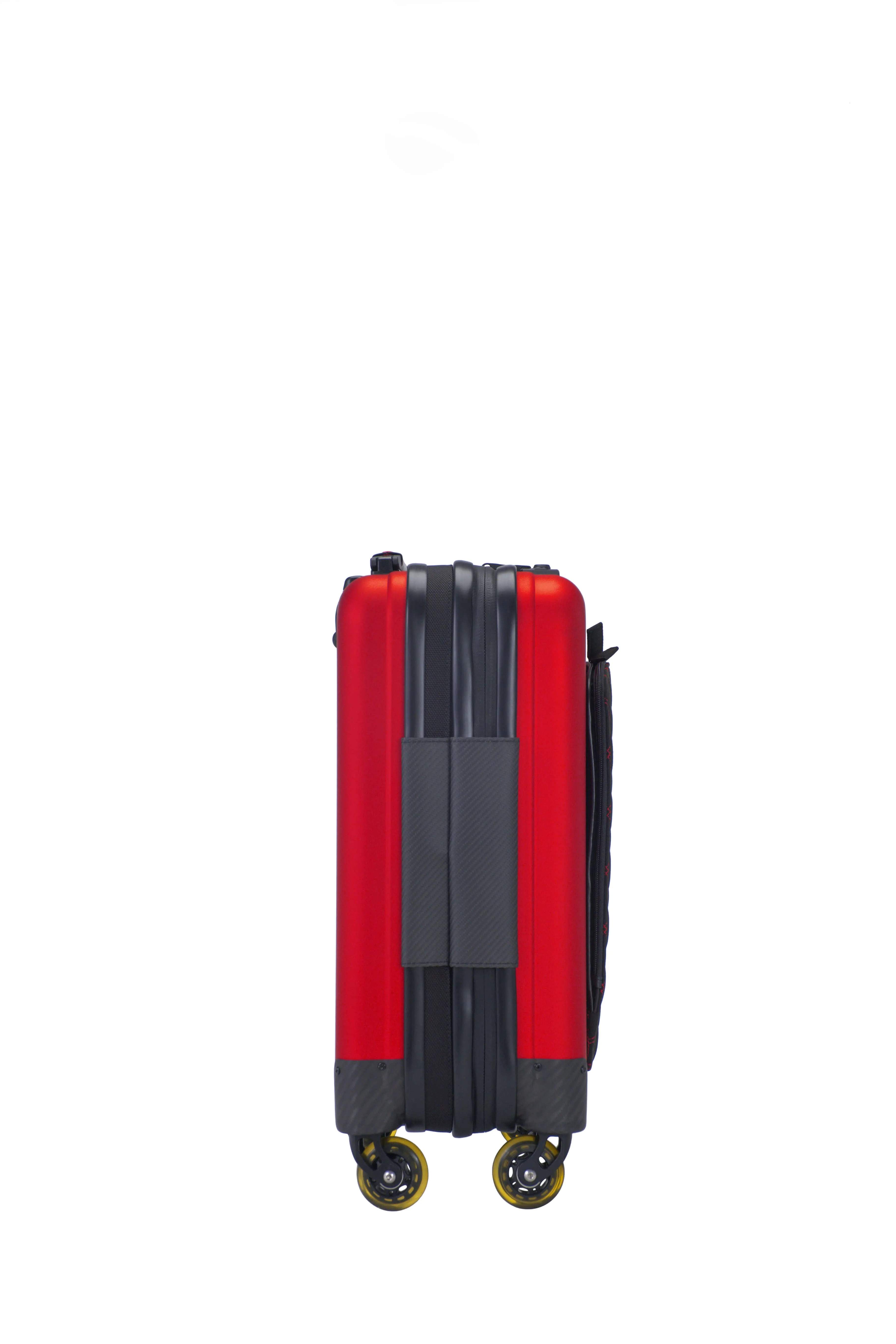 Akille Aluminum Cabin Trolley, Red