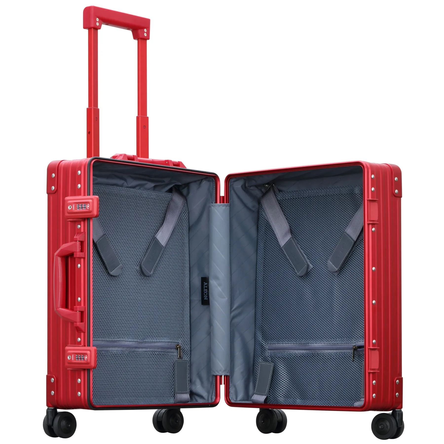 Aleon Aircraft Grade Aluminum 21″ Classic Carry-On Spinner