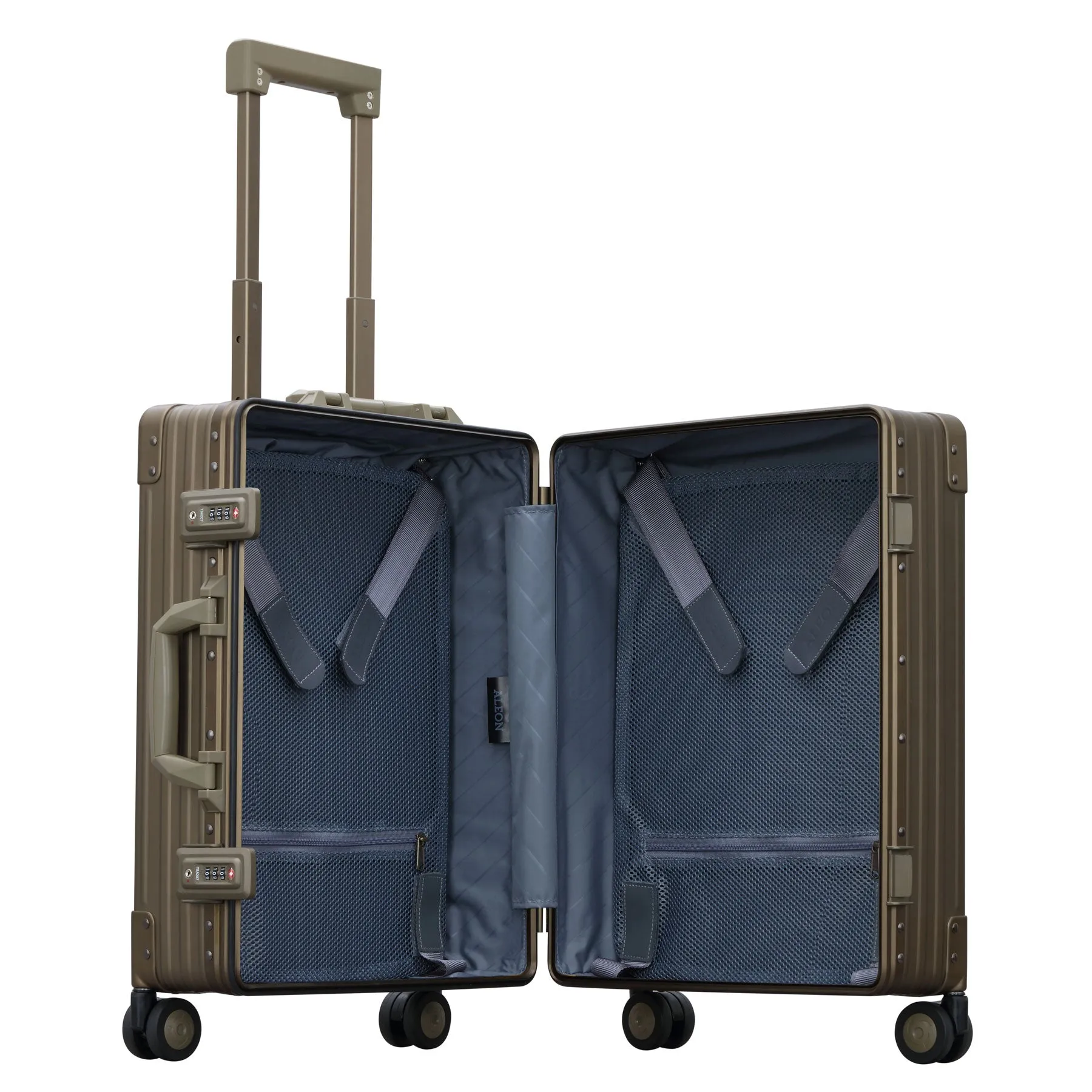 Aleon Aircraft Grade Aluminum 21″ Classic Carry-On Spinner