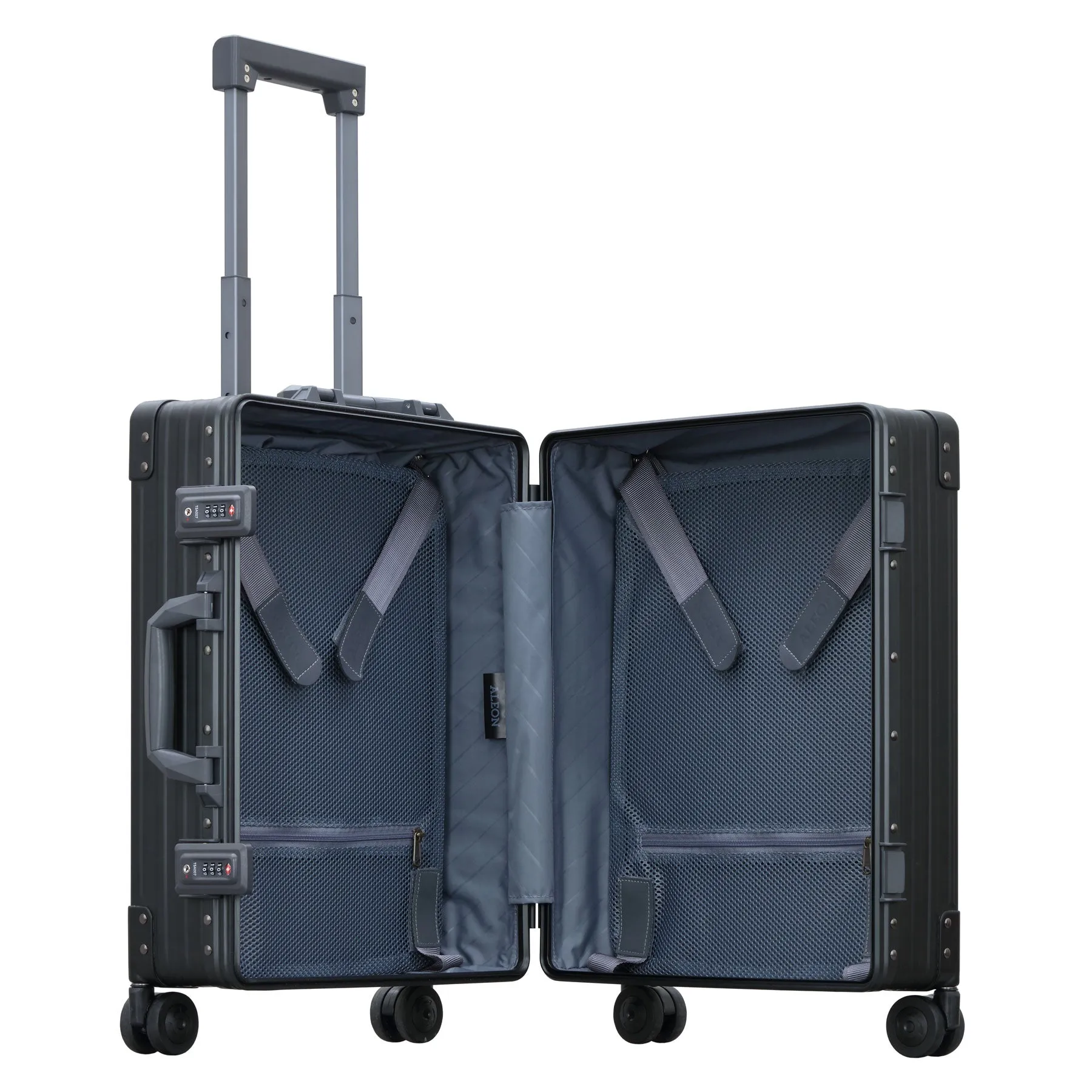 Aleon Aircraft Grade Aluminum 21″ Classic Carry-On Spinner