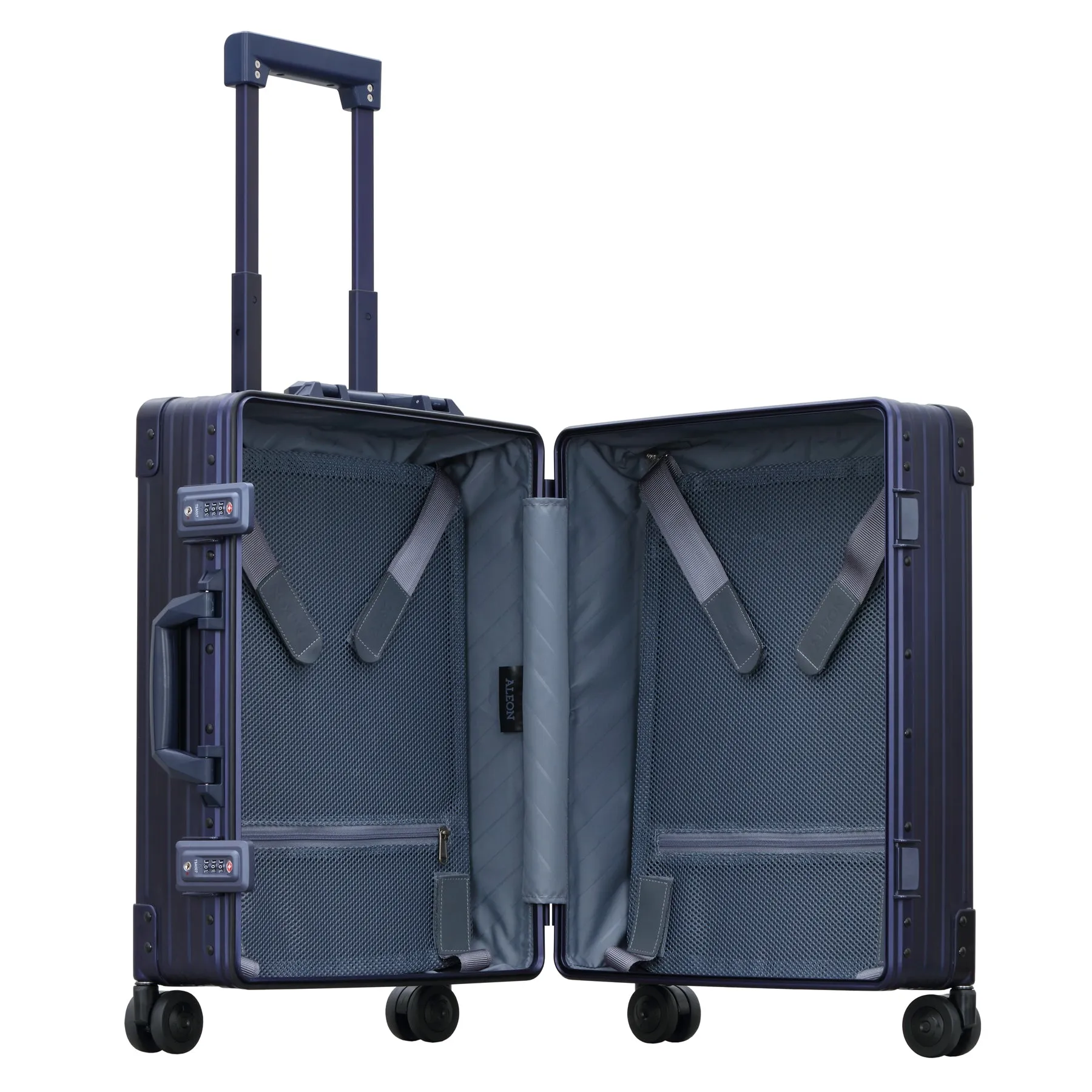 Aleon Aircraft Grade Aluminum 21″ Classic Carry-On Spinner