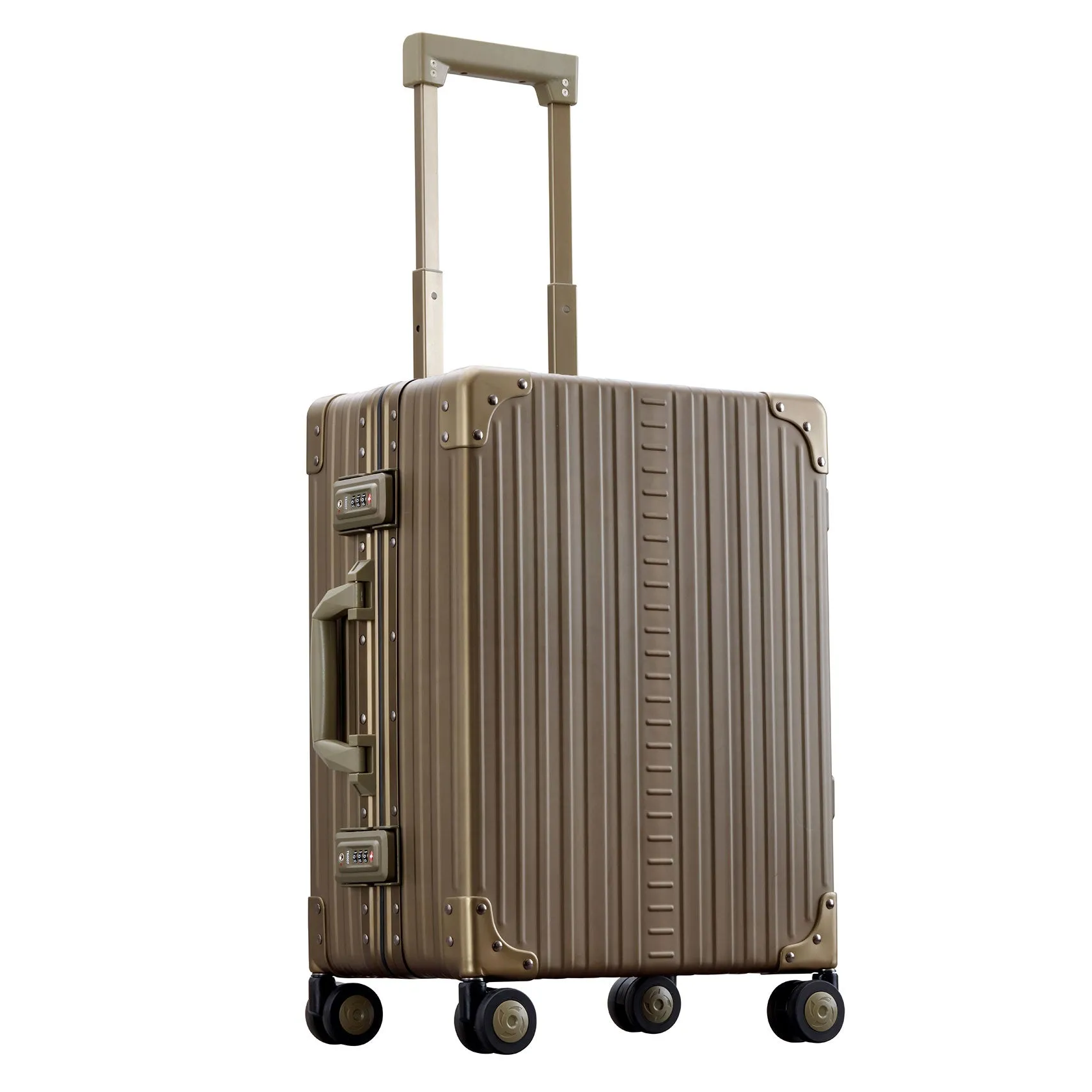 Aleon Aircraft Grade Aluminum 21″ Classic Carry-On Spinner