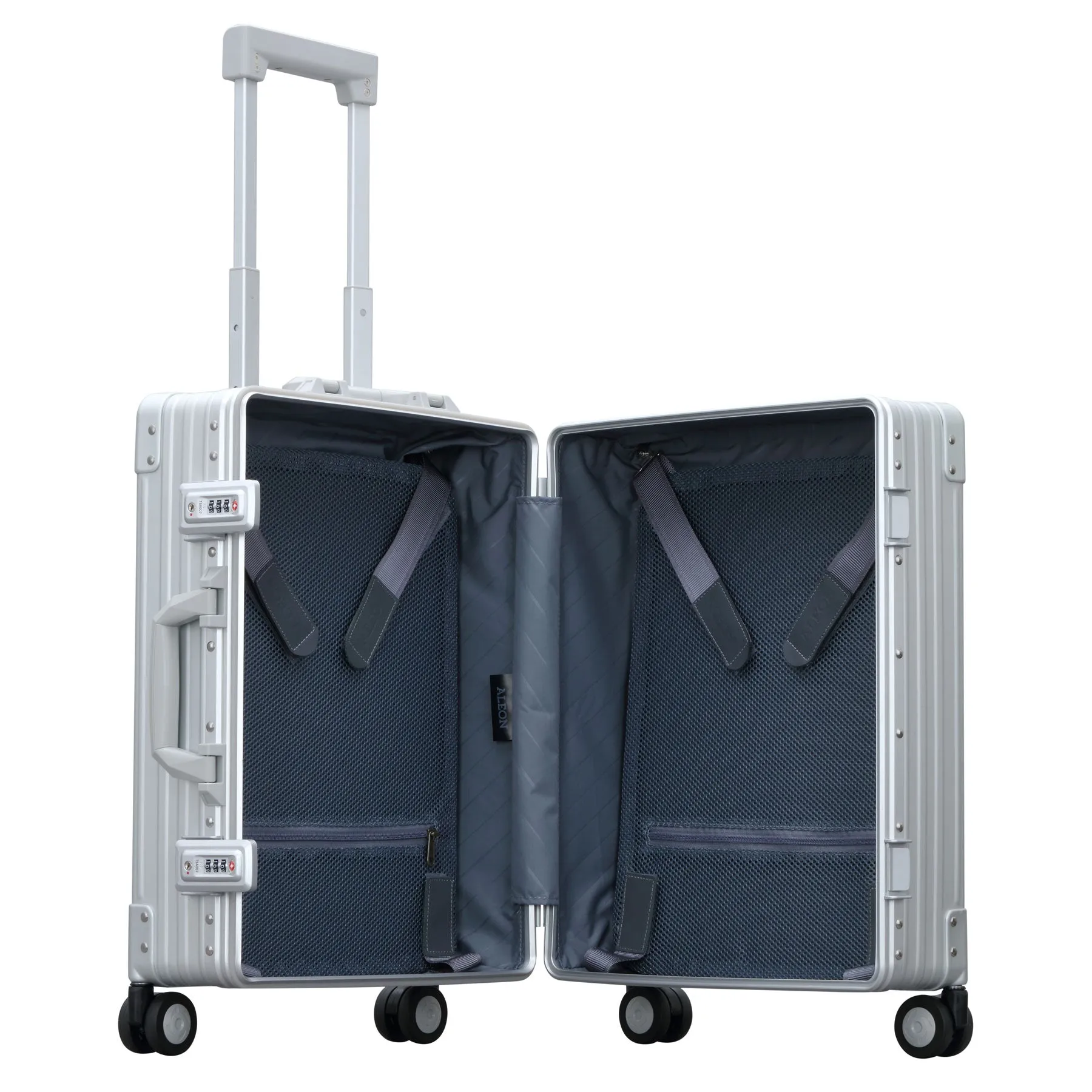 Aleon Aircraft Grade Aluminum 21″ Classic Carry-On Spinner