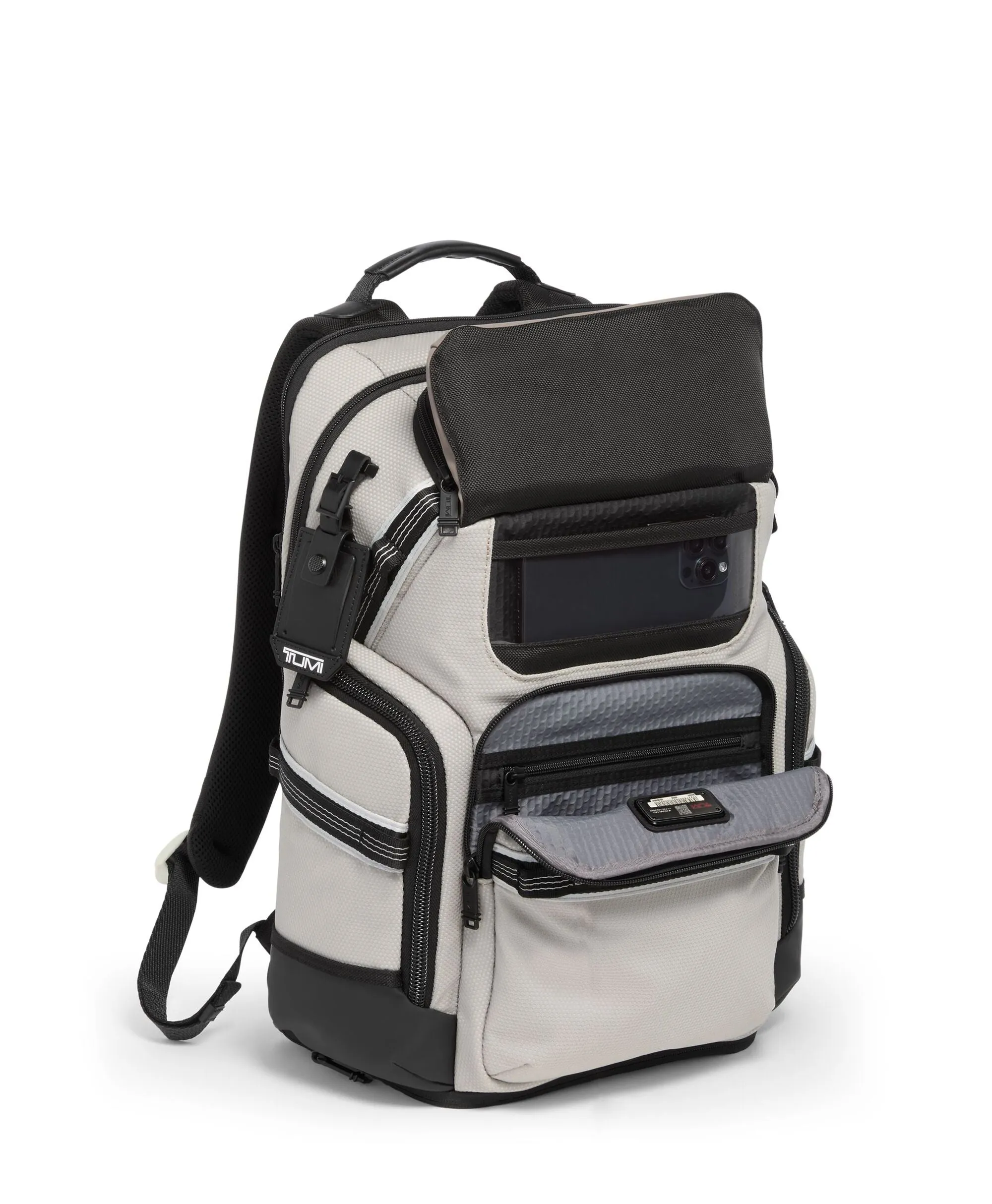 ALPHA BRAVO Nomadic Backpack - Chalk