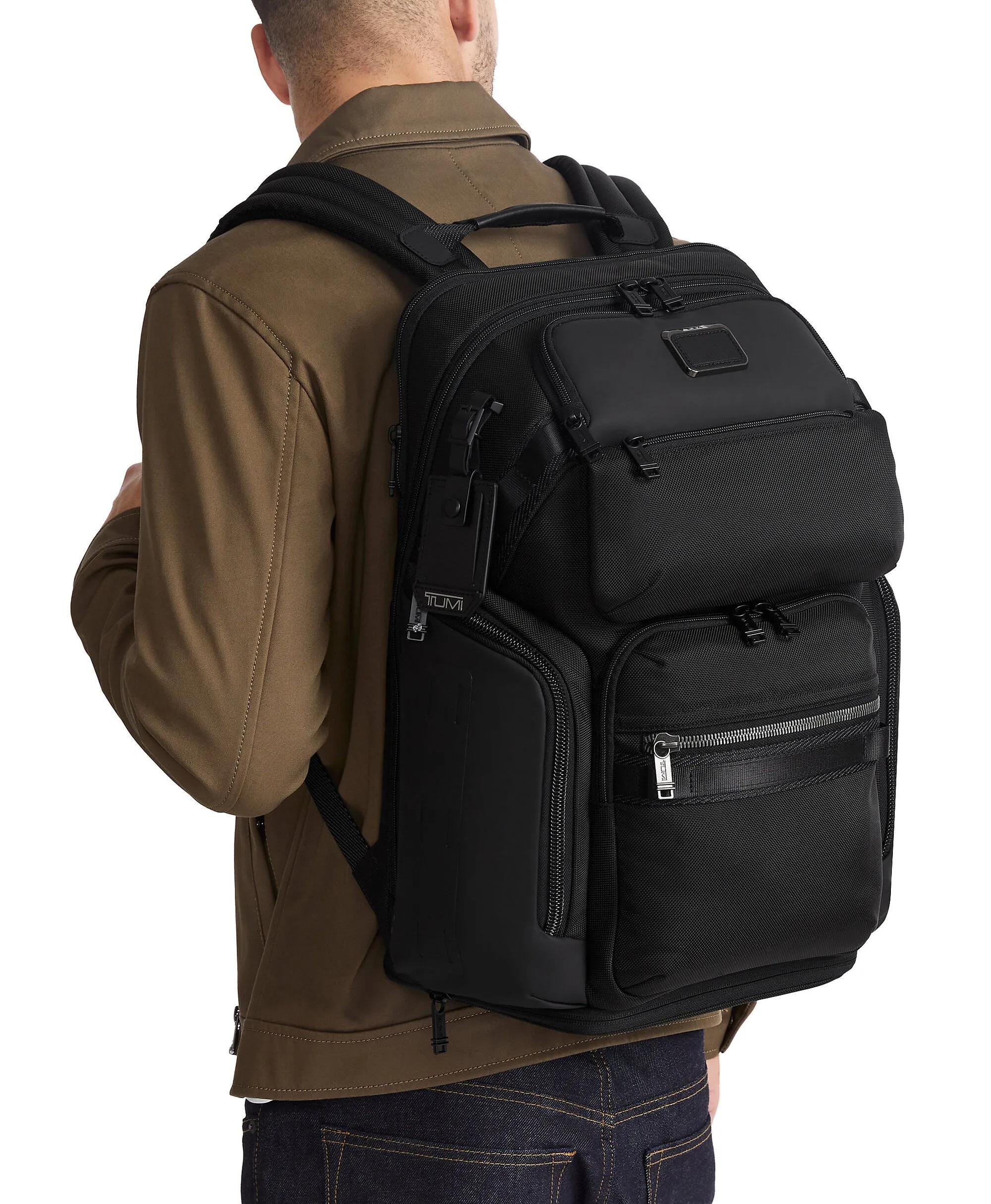 ALPHA BRAVO Nomadic Backpack - Chalk