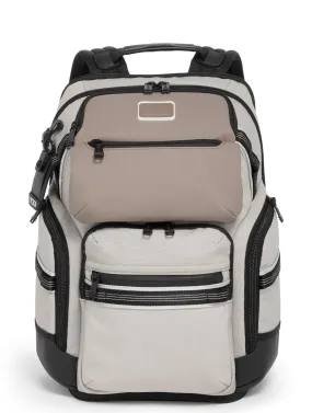 ALPHA BRAVO Nomadic Backpack - Chalk