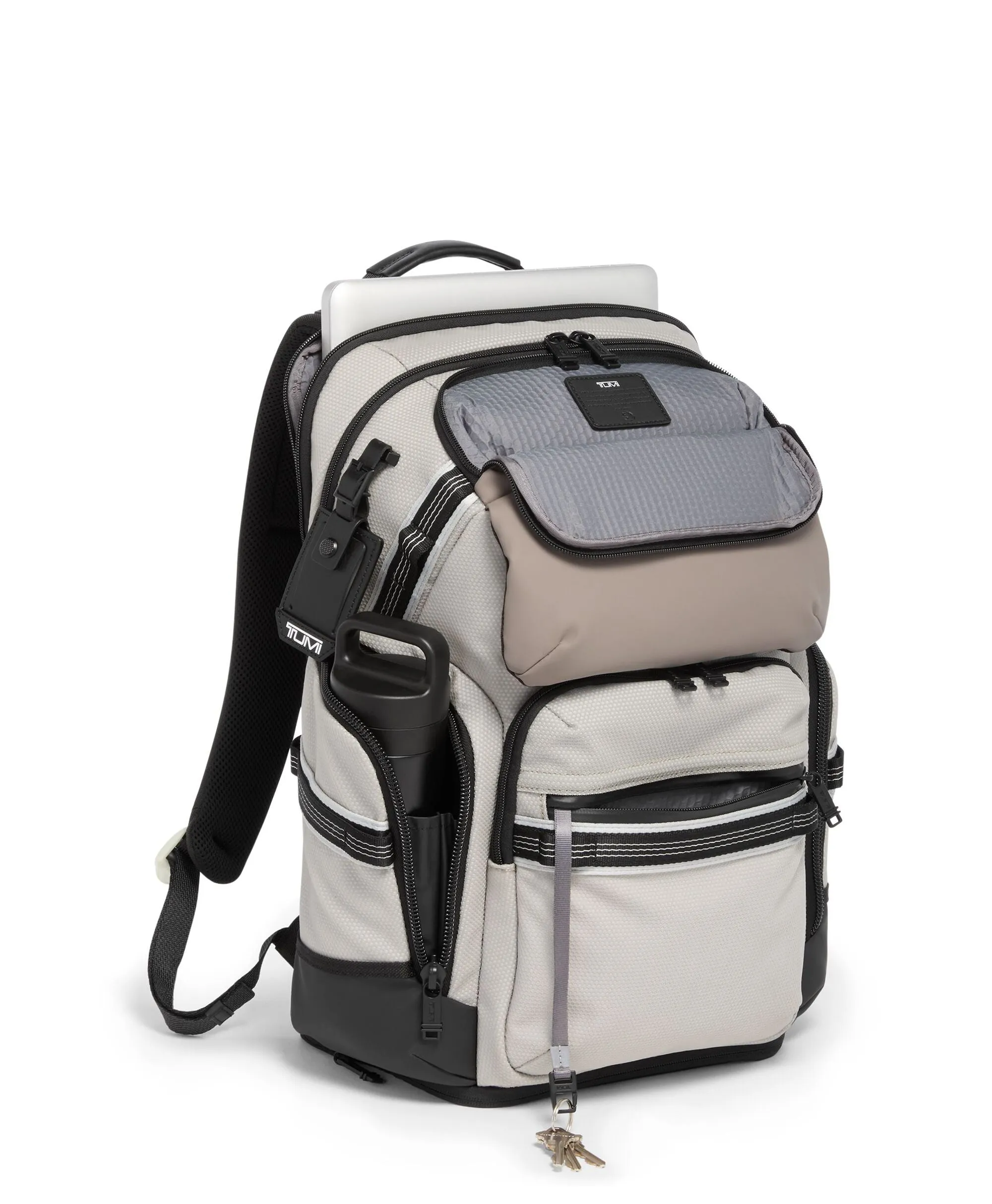 ALPHA BRAVO Nomadic Backpack - Chalk