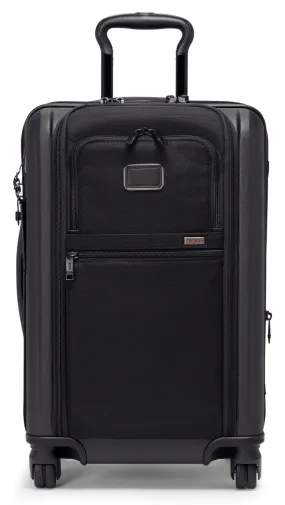 ALPHA HYBRID 4 Wheeled International Expandable Carry-On Small - Black