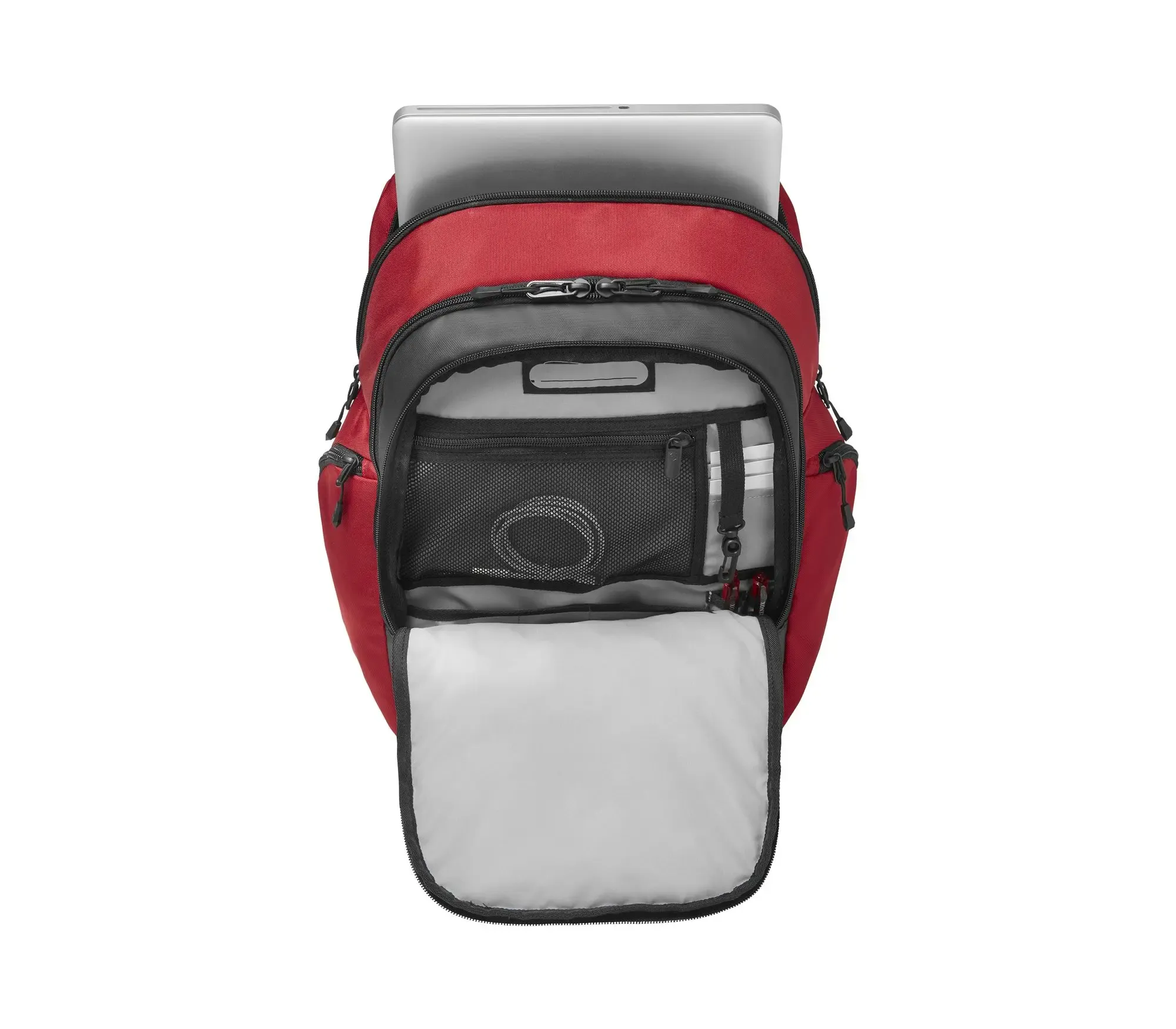 Altmont Original Vertical-Zip Laptop Backpack - Red