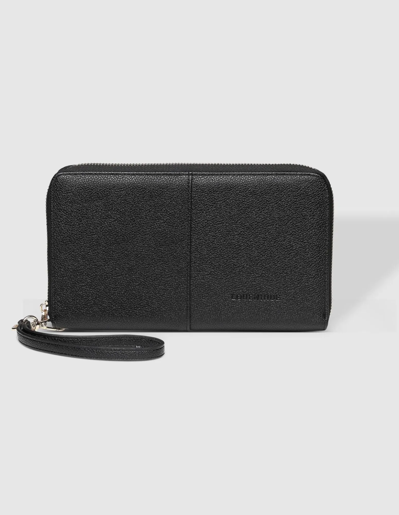 Arabella Travel Wallet - Black - Louenhide