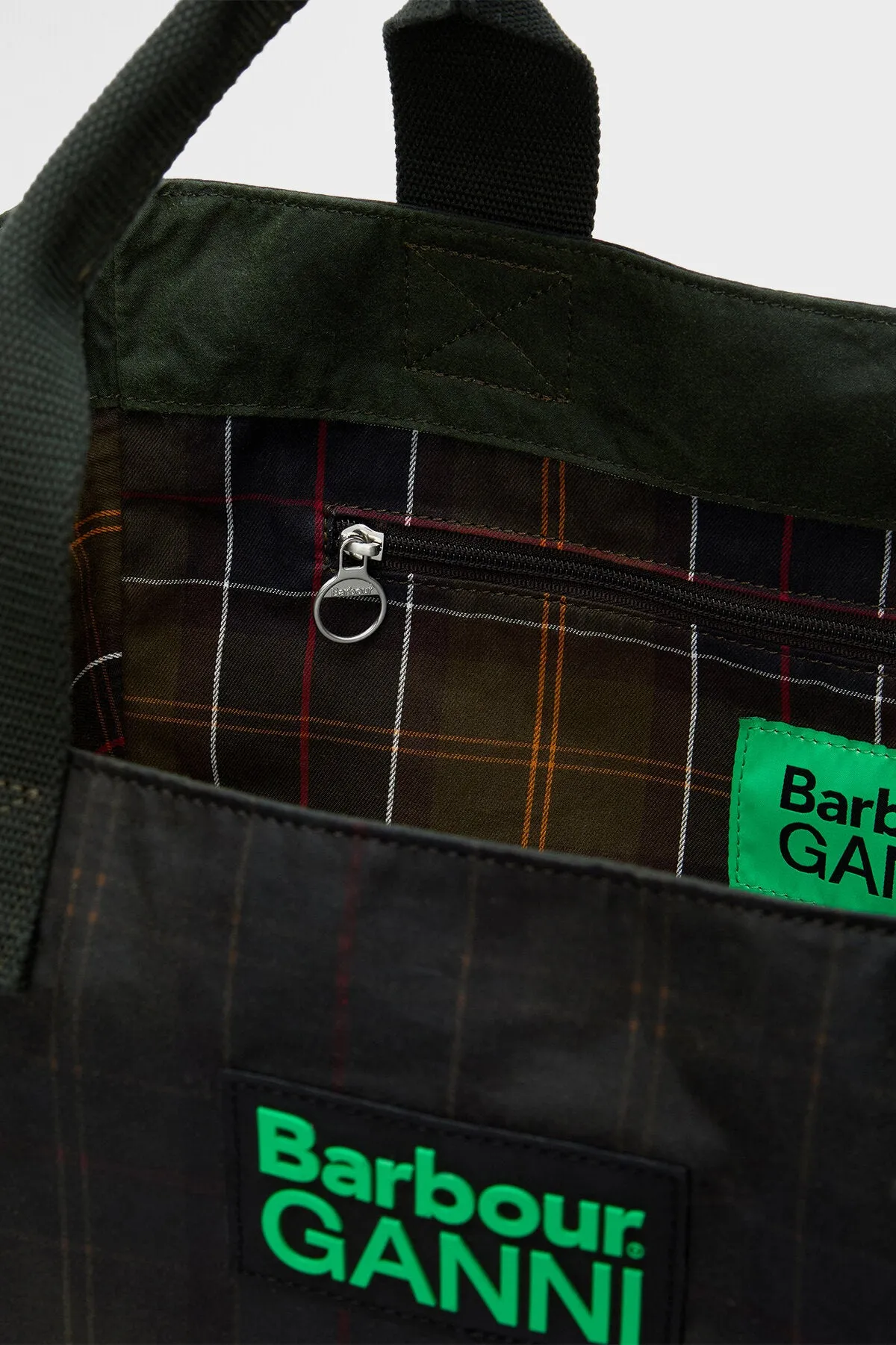 Barbour Ganni Wax Tote Bag