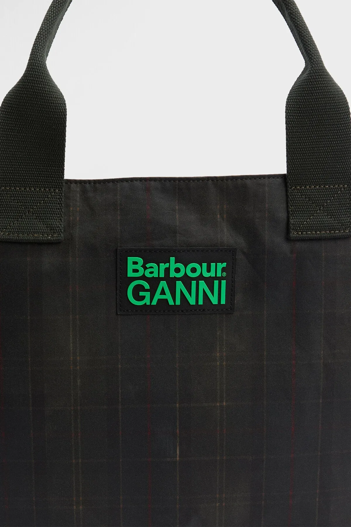 Barbour Ganni Wax Tote Bag