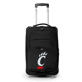 Bearcats Carry On Luggage | Cincinnati Bearcats Rolling Carry On Luggage