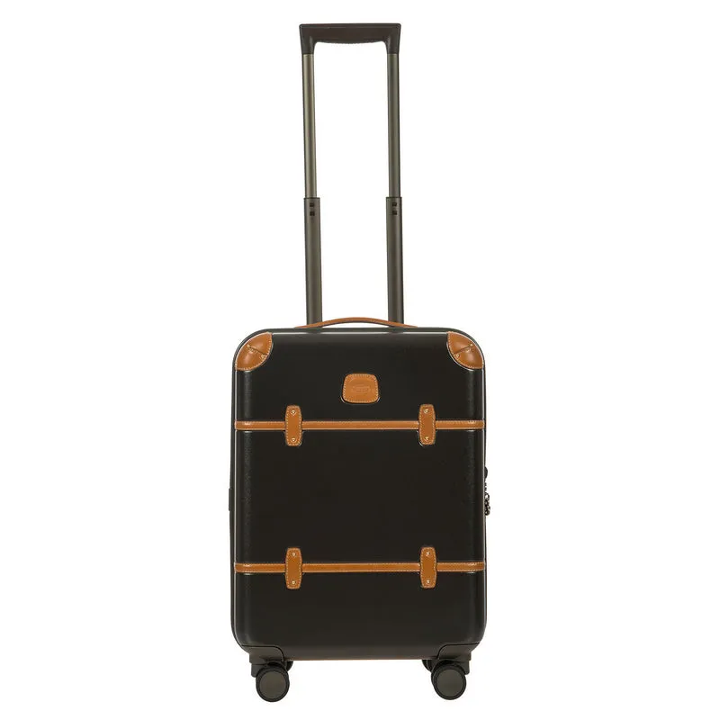 Bellagio Spinner Trunk 21" // Black-Cognac