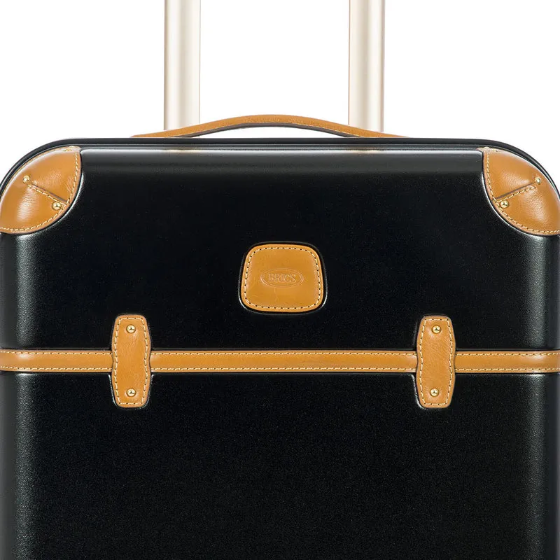 Bellagio Spinner Trunk 21" // Black-Cognac