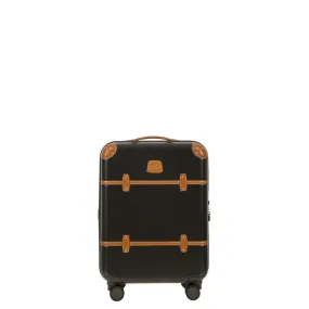 Bellagio Spinner Trunk 21" // Black-Cognac