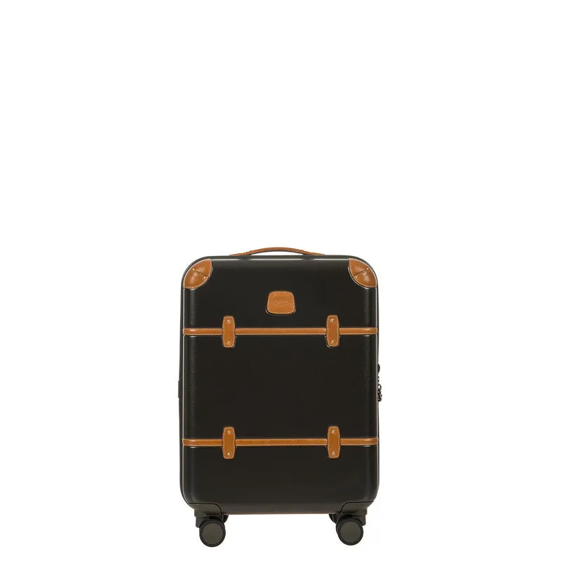 Bellagio Spinner Trunk 21" // Black-Cognac