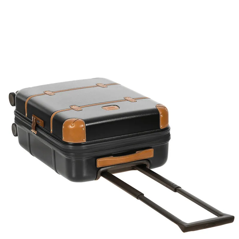 Bellagio Spinner Trunk 21" // Black-Cognac