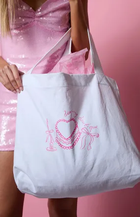 Birthday Cake Tote Bag