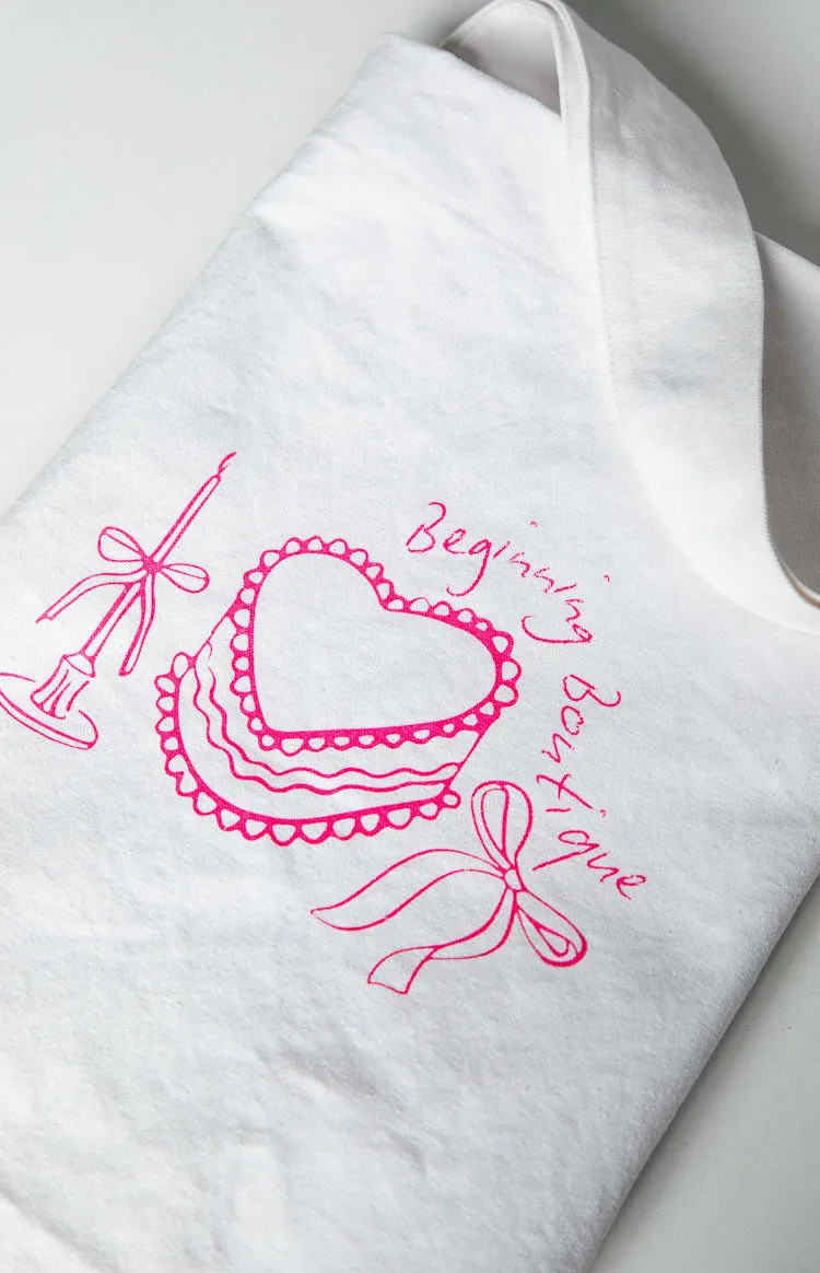 Birthday Cake Tote Bag