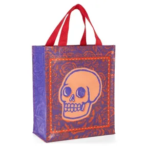 Blue Q Recycled Handy Tote Bag - Skulls & Rose