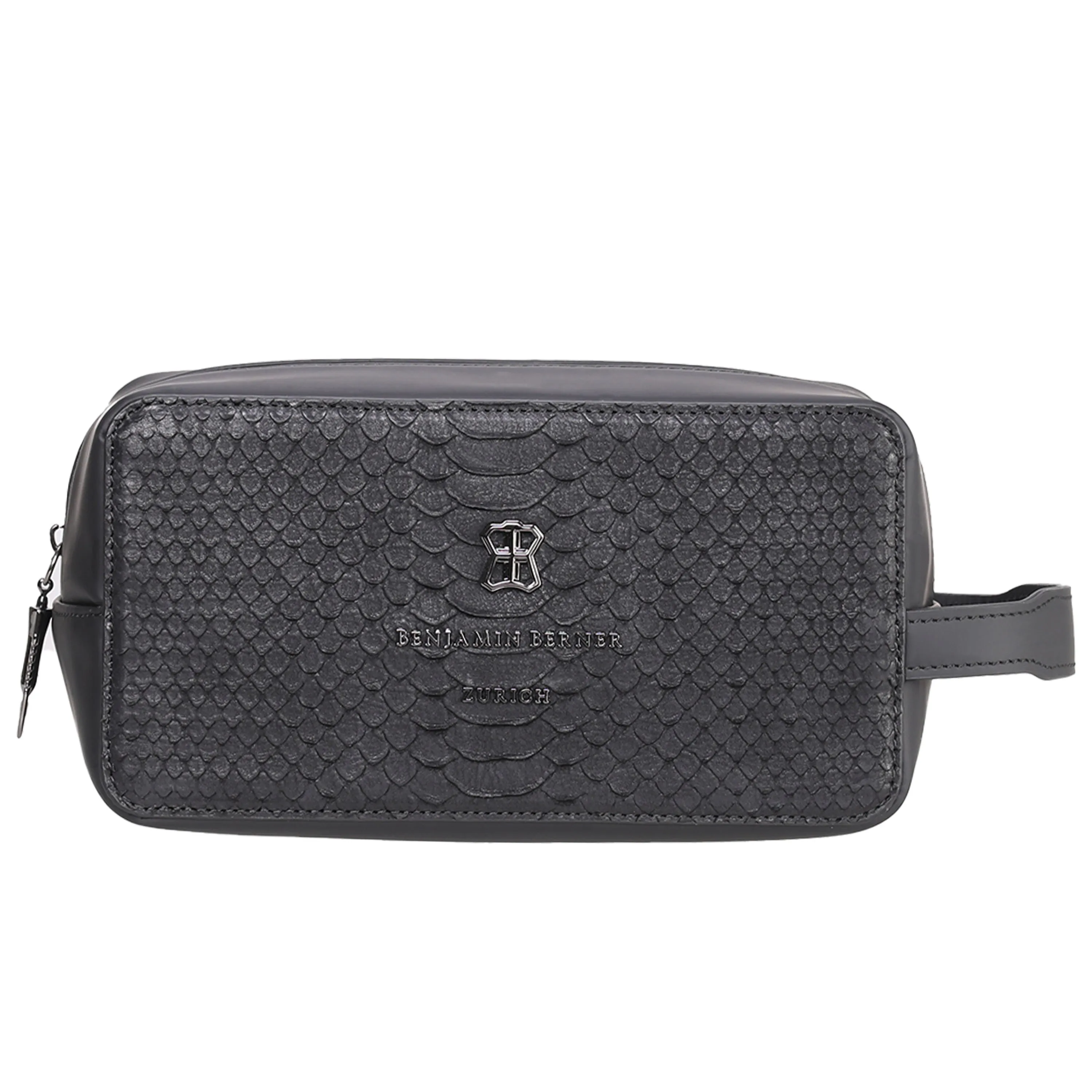 BNJ WASHBAG BLACK PYTHON CUT MATT NAPPA