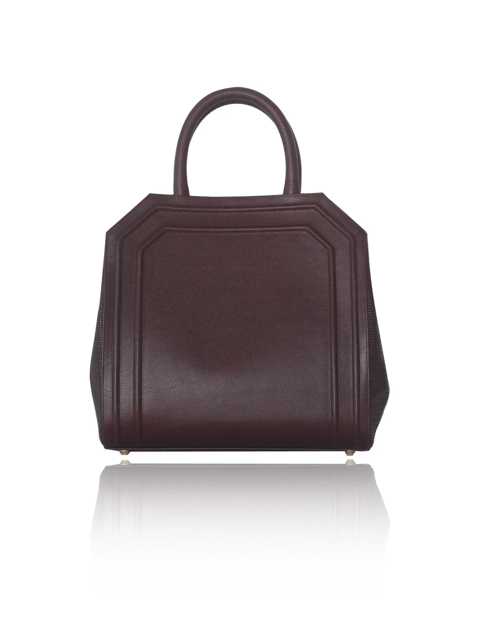 Bordeaux Medium Sharon Tote