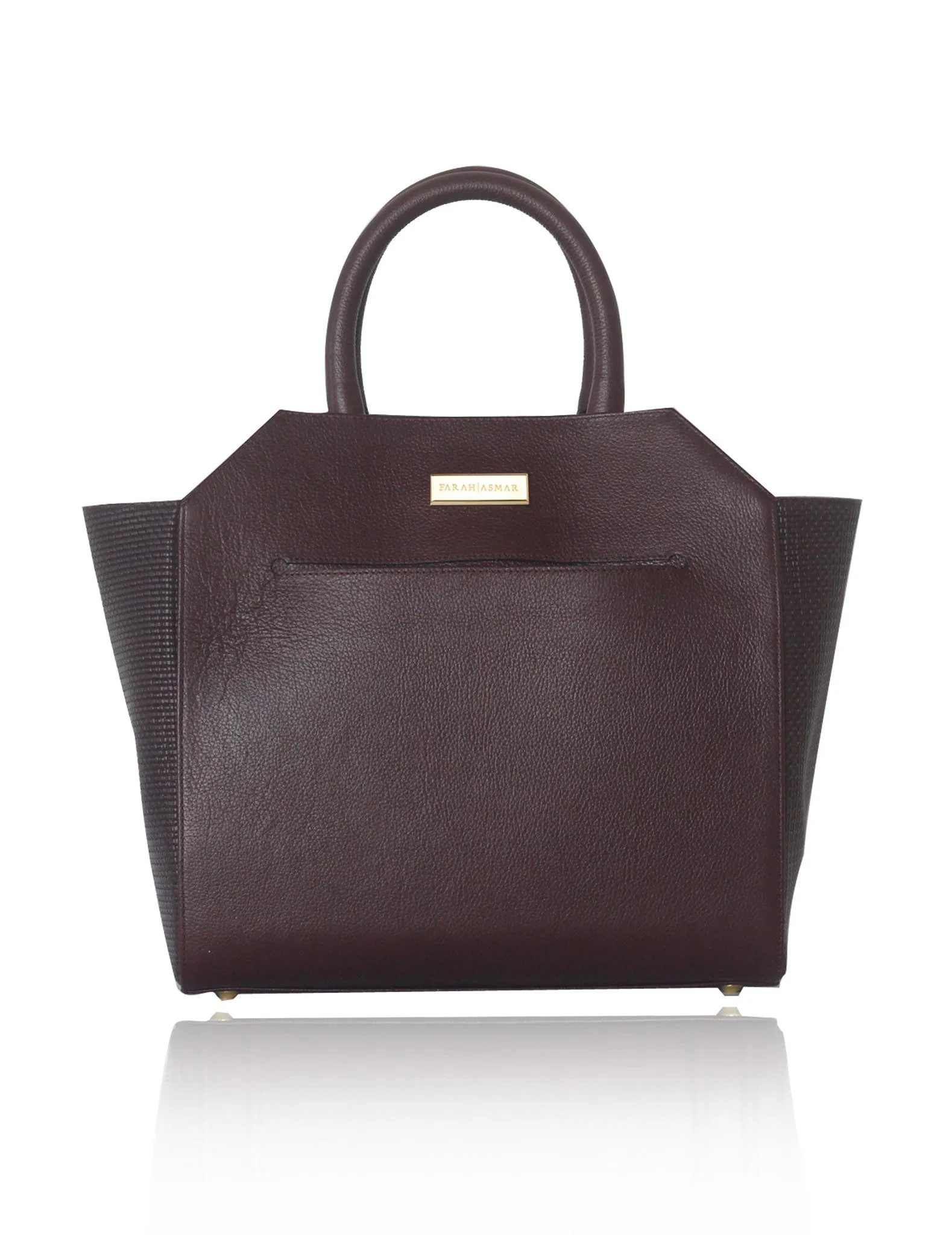 Bordeaux Medium Sharon Tote