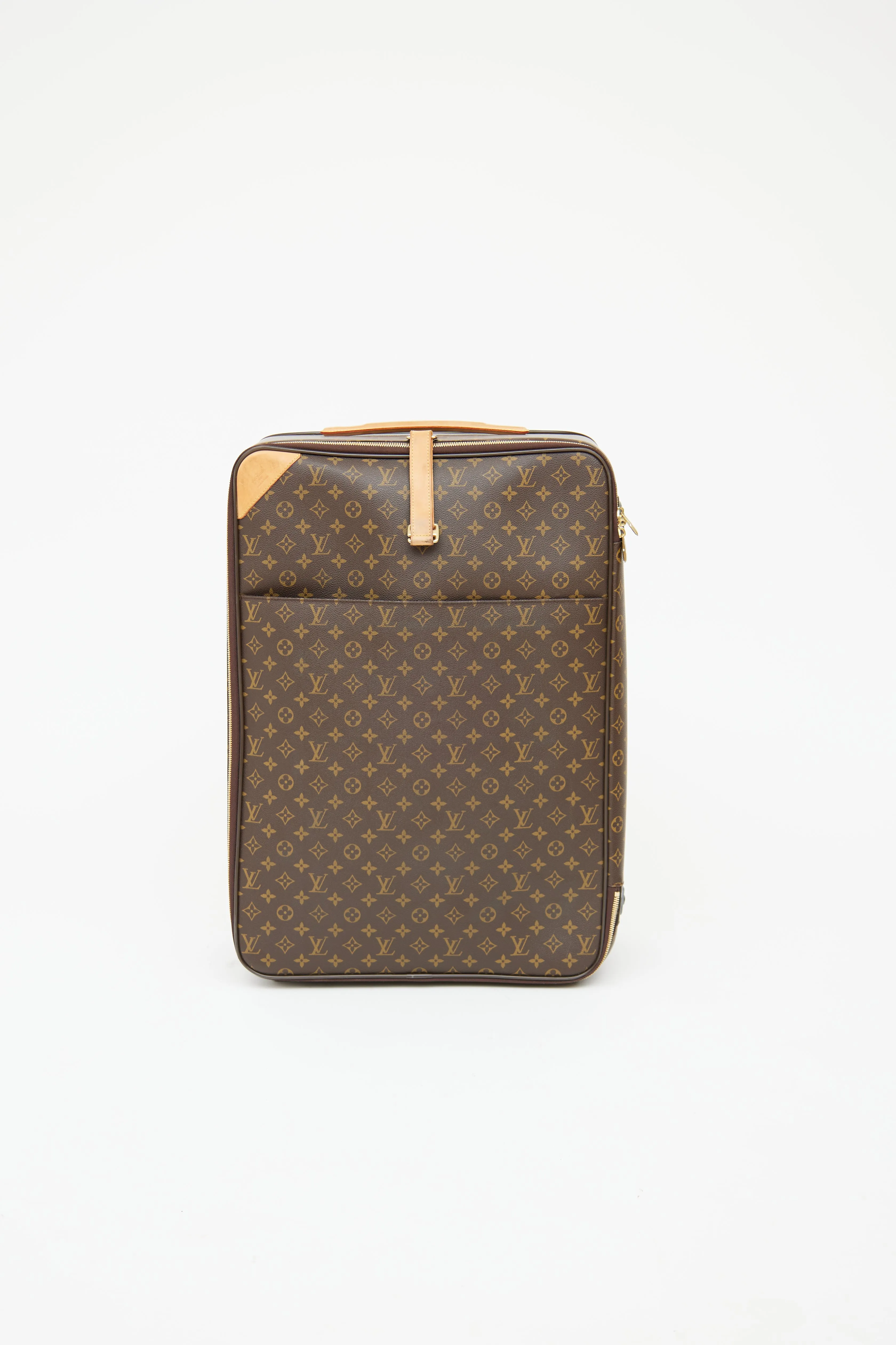 Brown 2010 Monogram Pegase Luggage