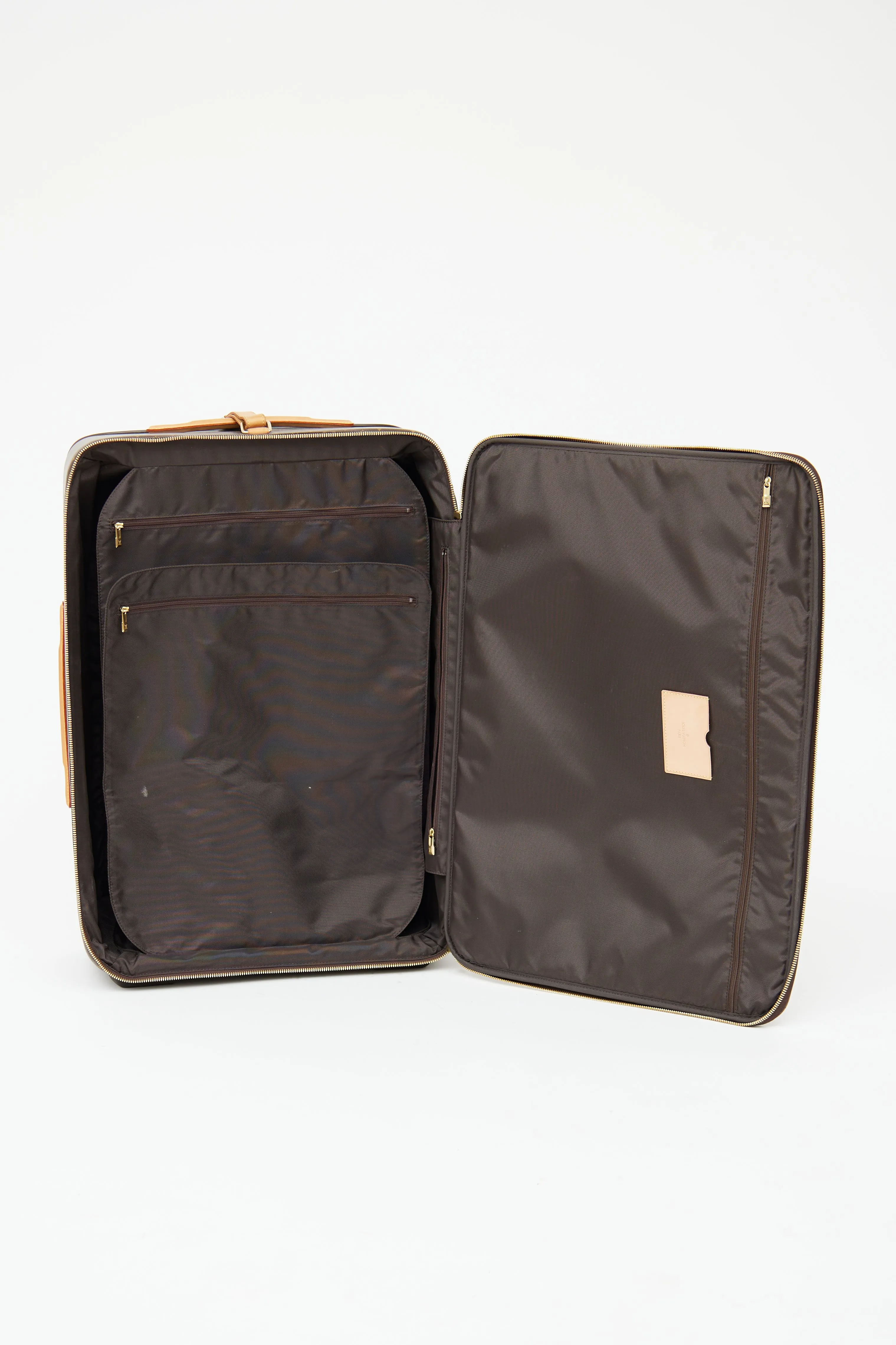 Brown 2010 Monogram Pegase Luggage