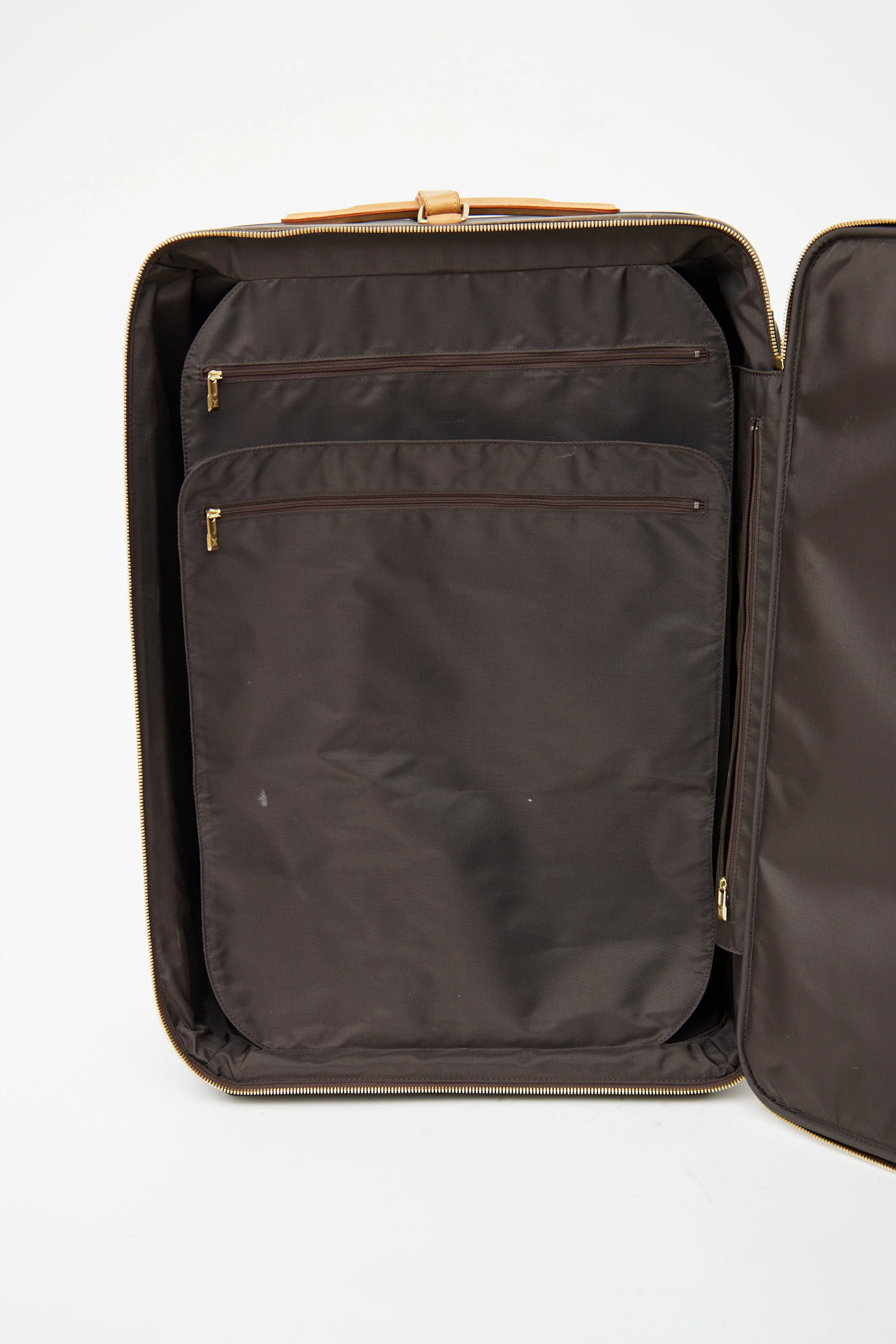 Brown 2010 Monogram Pegase Luggage