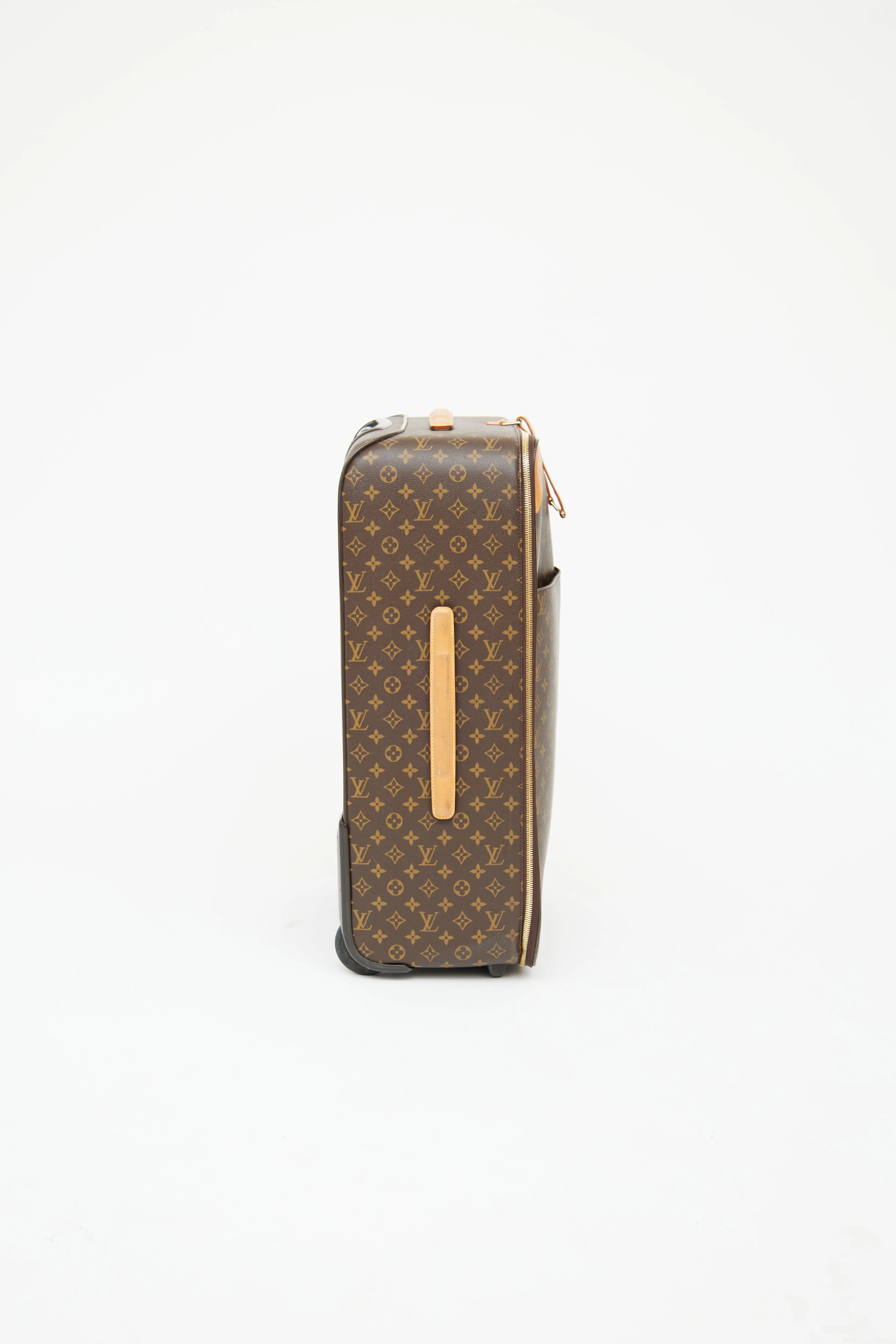 Brown 2010 Monogram Pegase Luggage