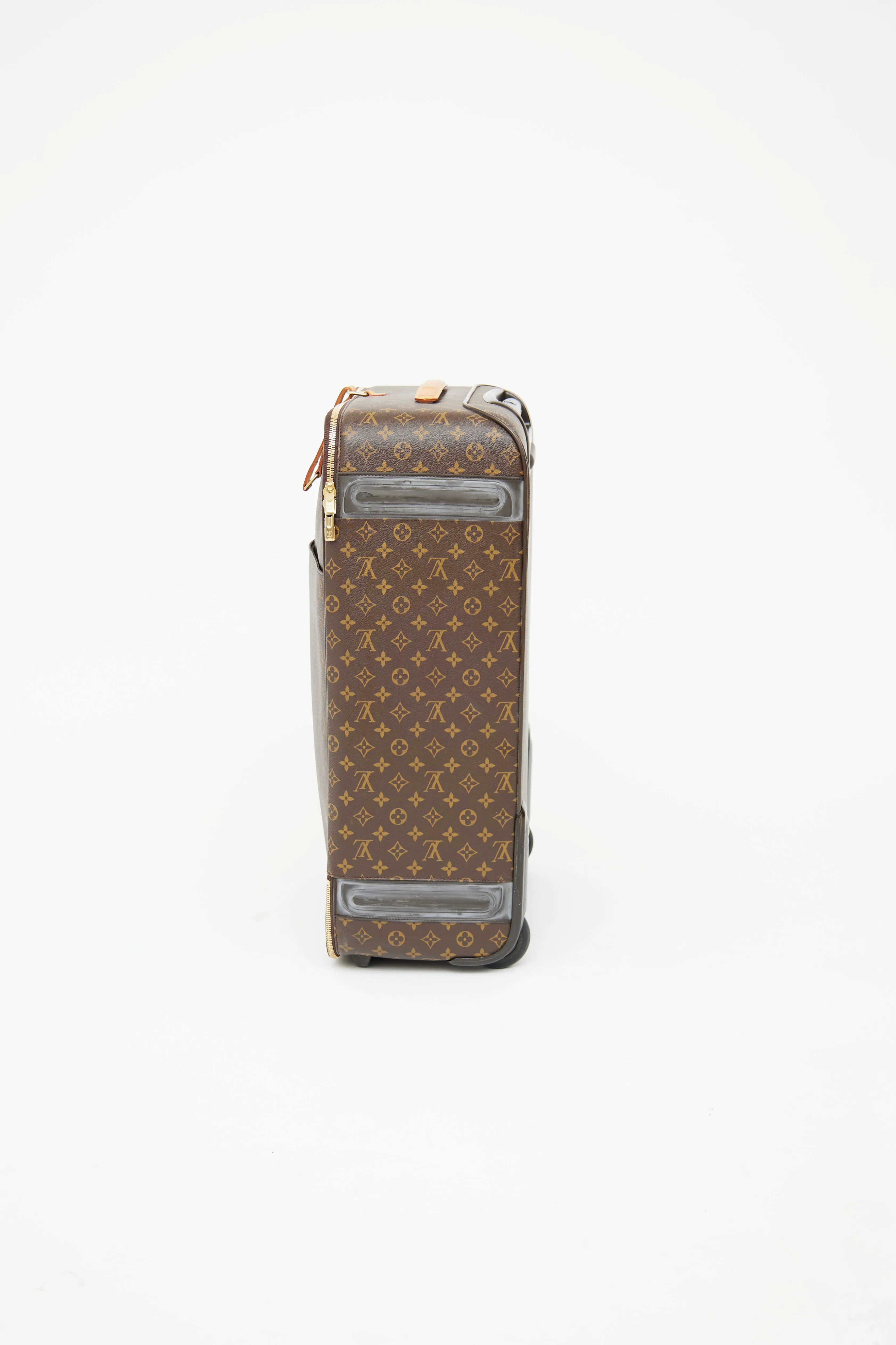 Brown 2010 Monogram Pegase Luggage