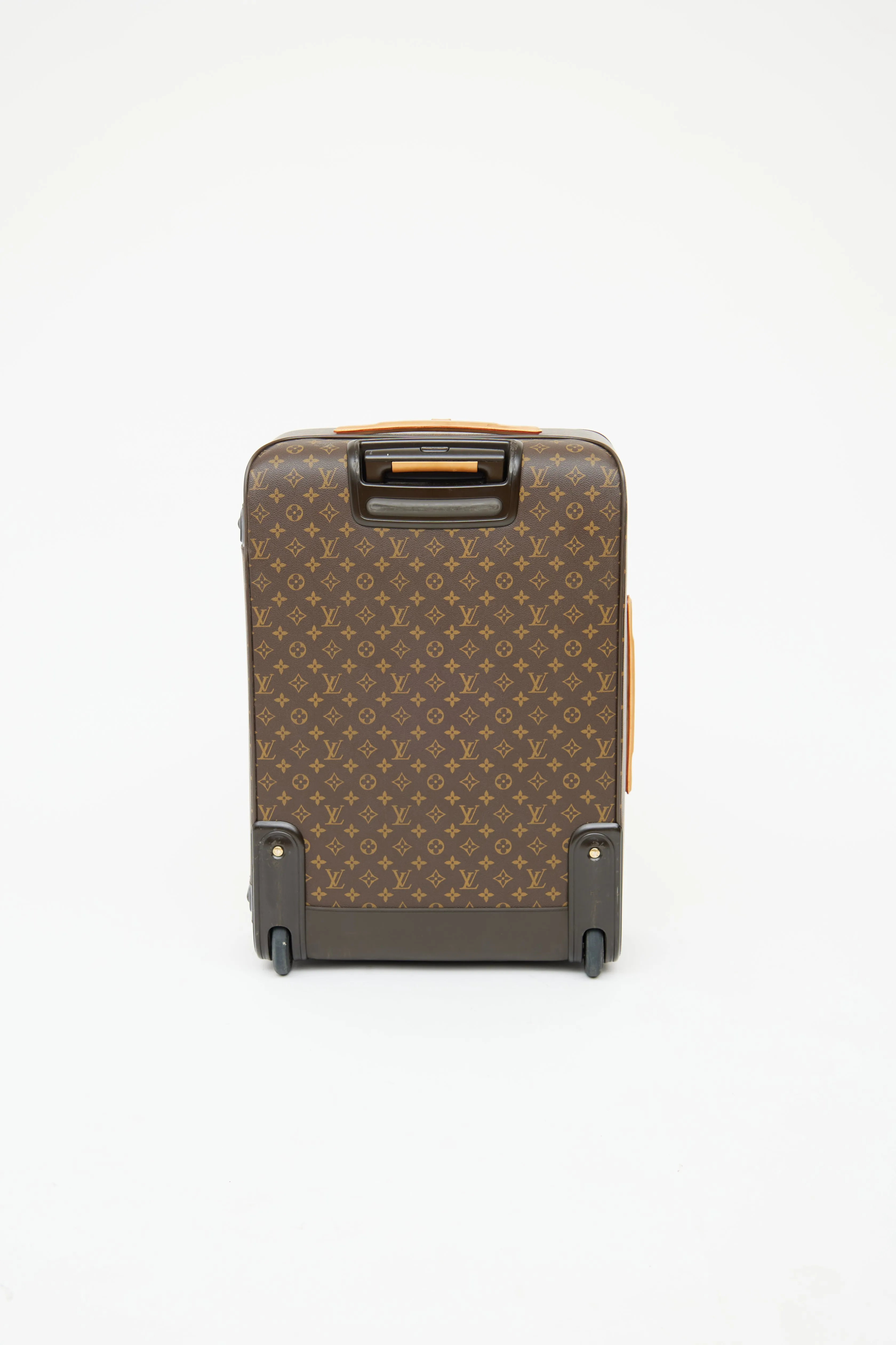 Brown 2010 Monogram Pegase Luggage