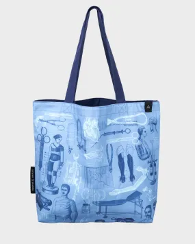 Call the Nurse Canvas Shoulder Tote