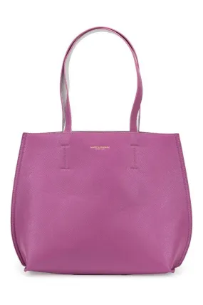 Campo Marzio Iconic Midi Tote Bag - Mauve Silver