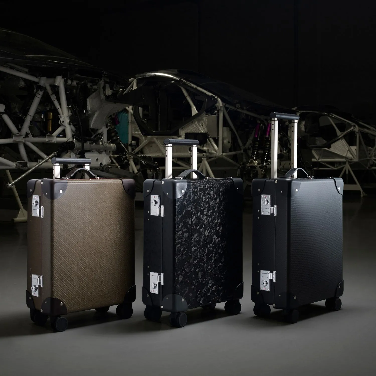 Carbon Fibre · Carry-On - Forged