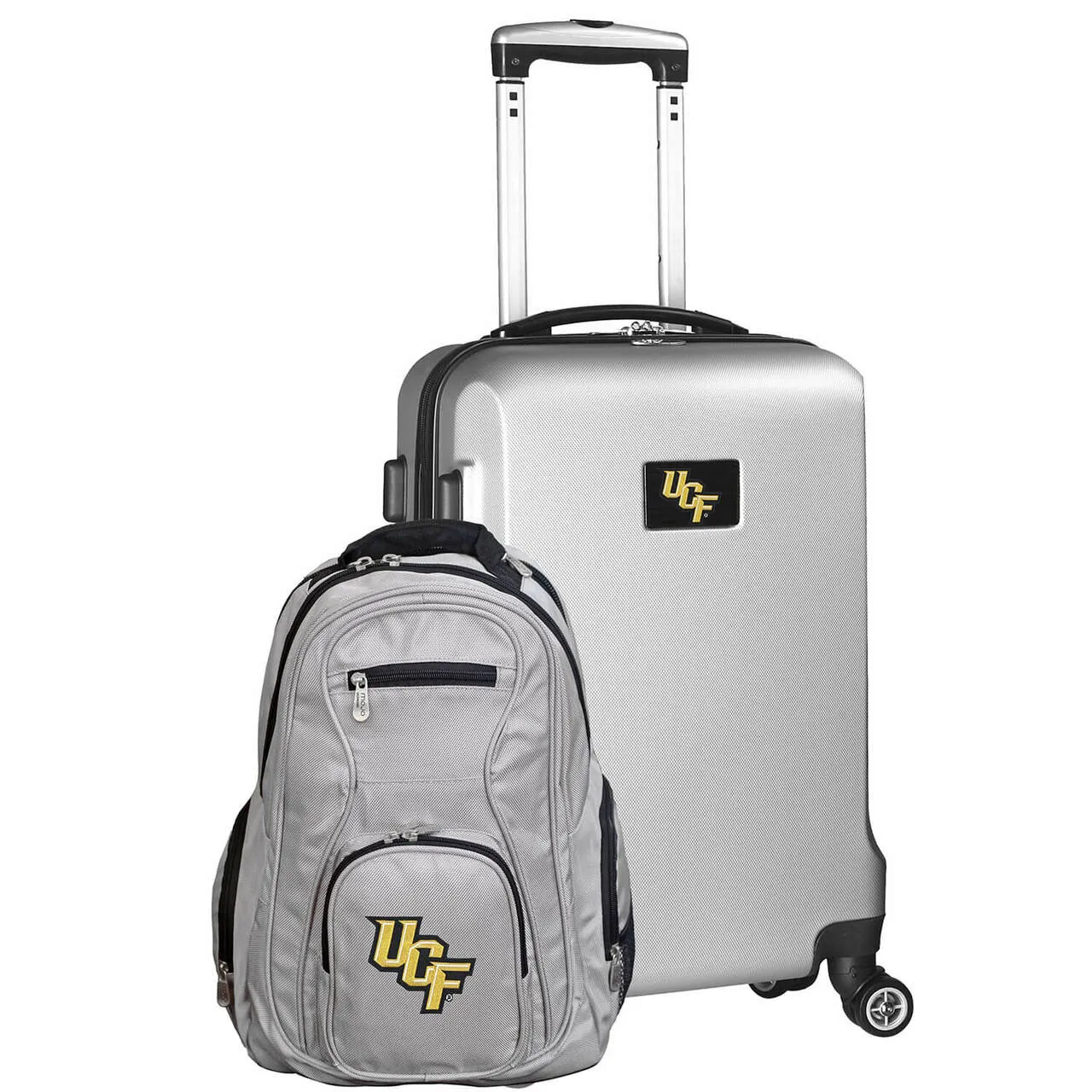 Central Florida Golden Knights Deluxe 2-Piece Backpack and Carry on Set