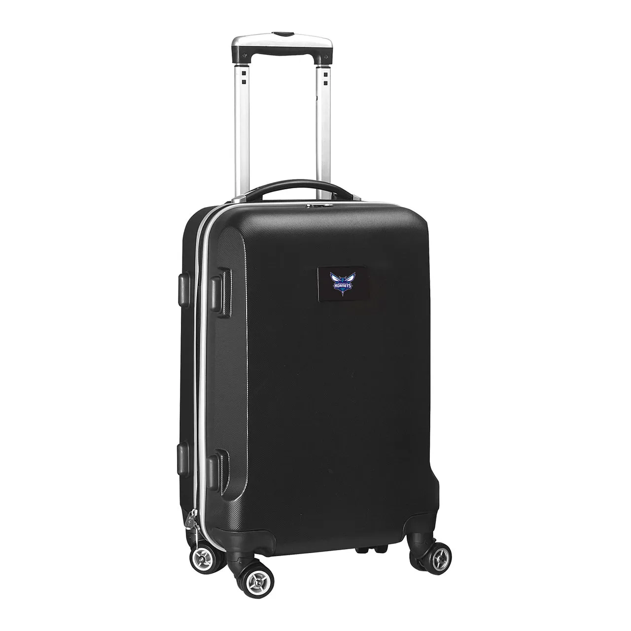 Charlotte Hornets 20" 8 wheel ABS Plastic Hardsided Carry-on in Black