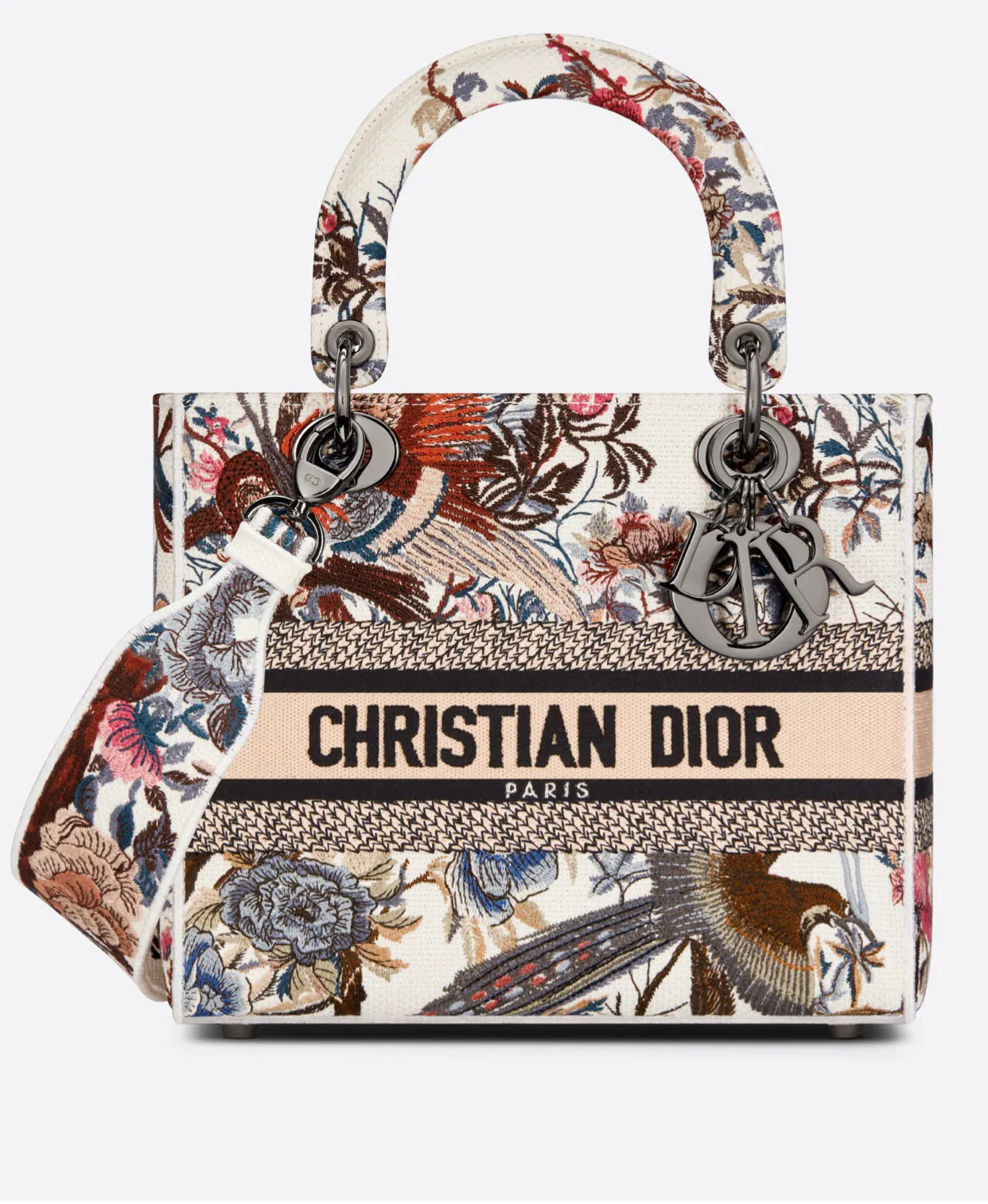 Christian Dior Medium Lady  D-Lite Bag