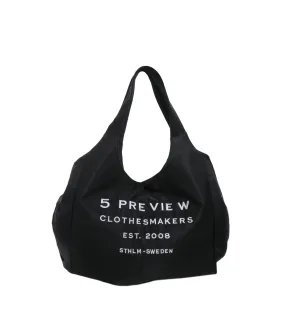 Coby Oversized Tote - Black