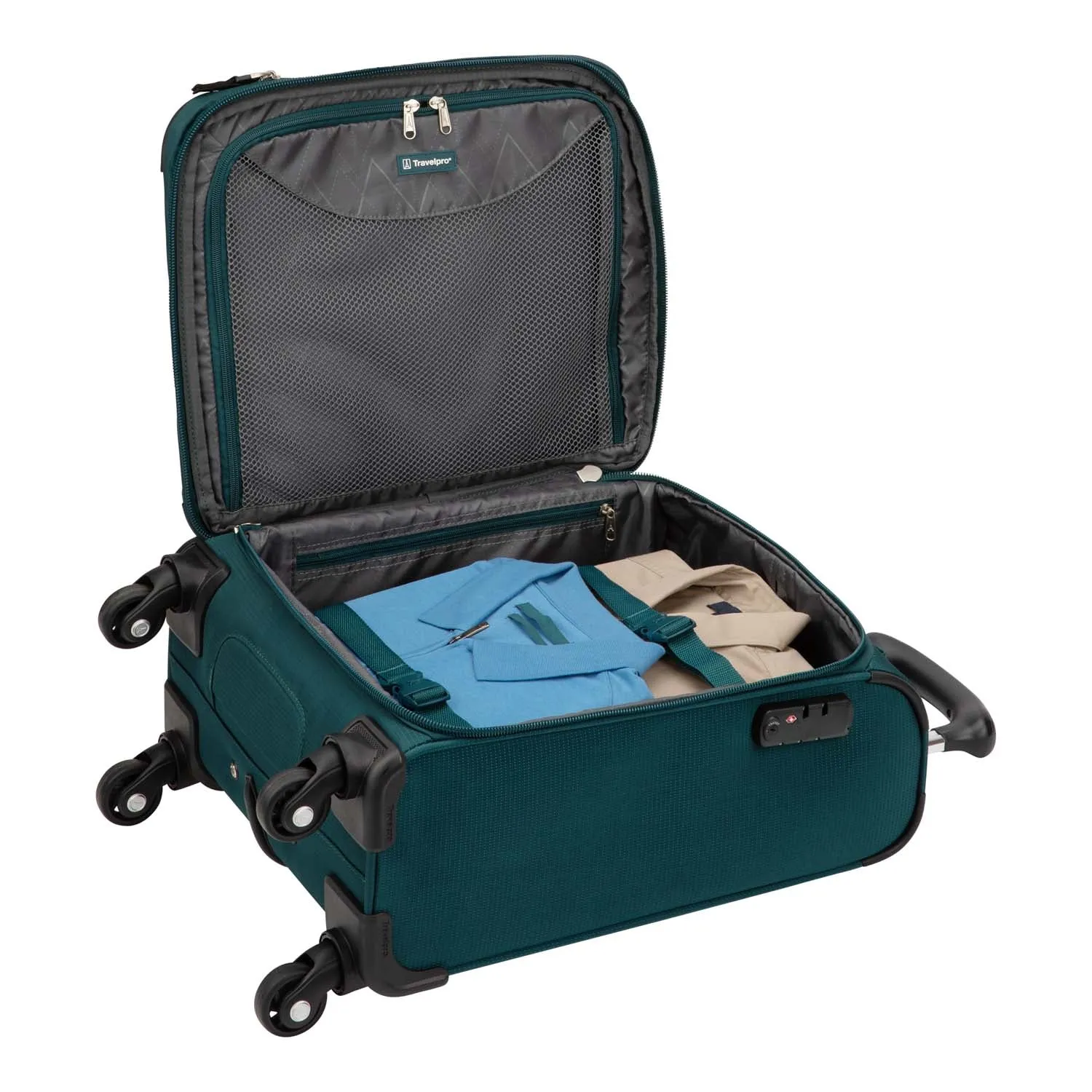 Connoisseur 4 - 21.75 Inch Carry-On Expandable Spinner Suitcase