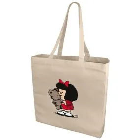 Cotton Bag Mafalda 38,5 x 40,5 x 9,5 cm Bear