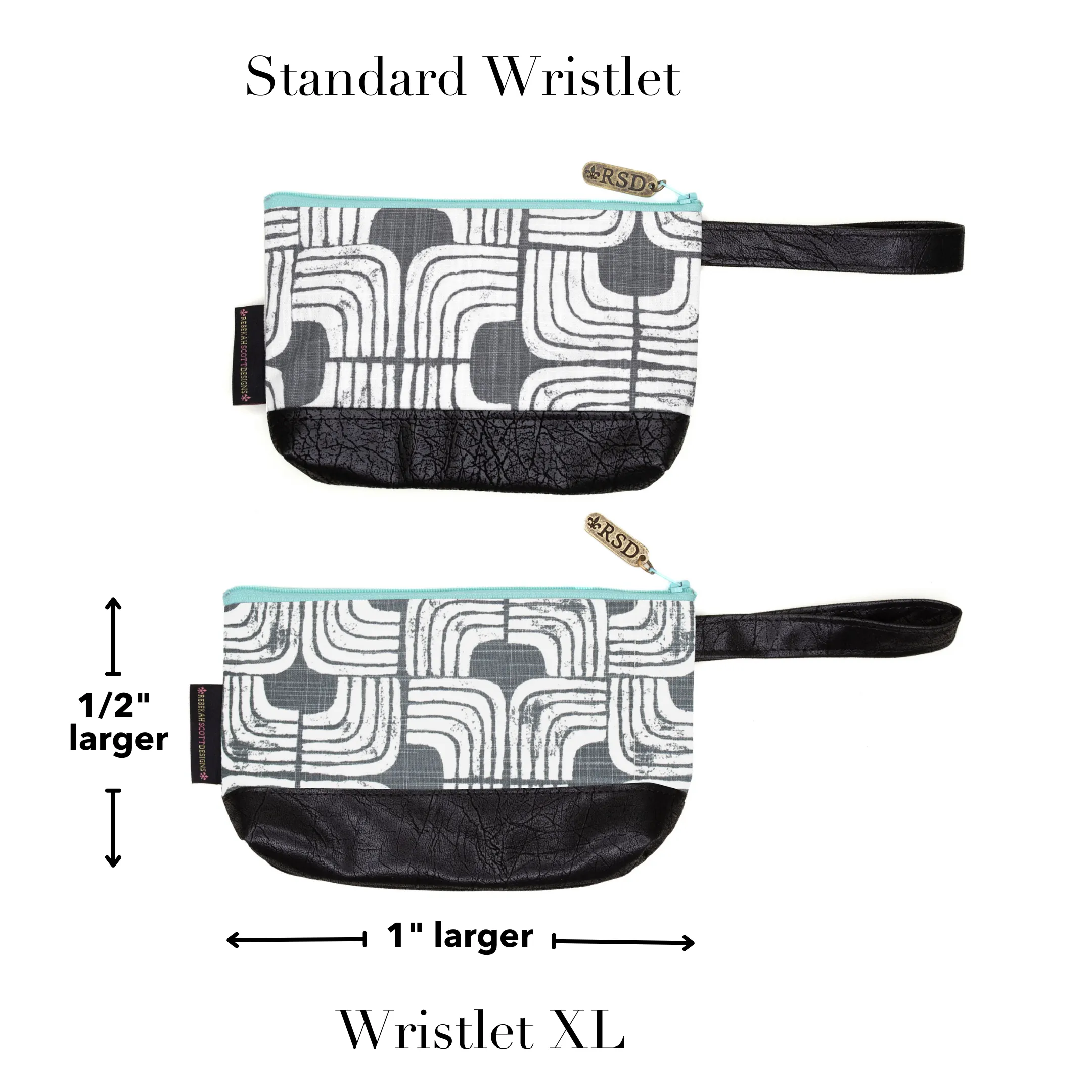 Custom Wristlet XL with Card Slots