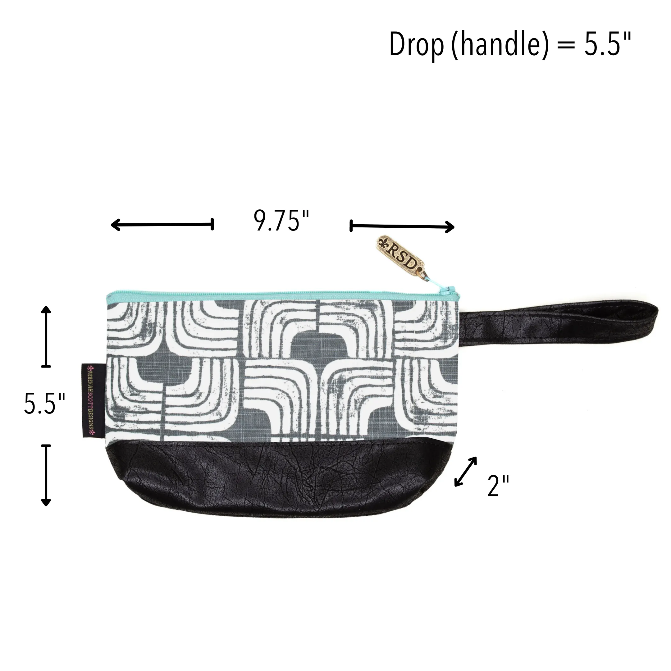 Custom Wristlet XL with Card Slots